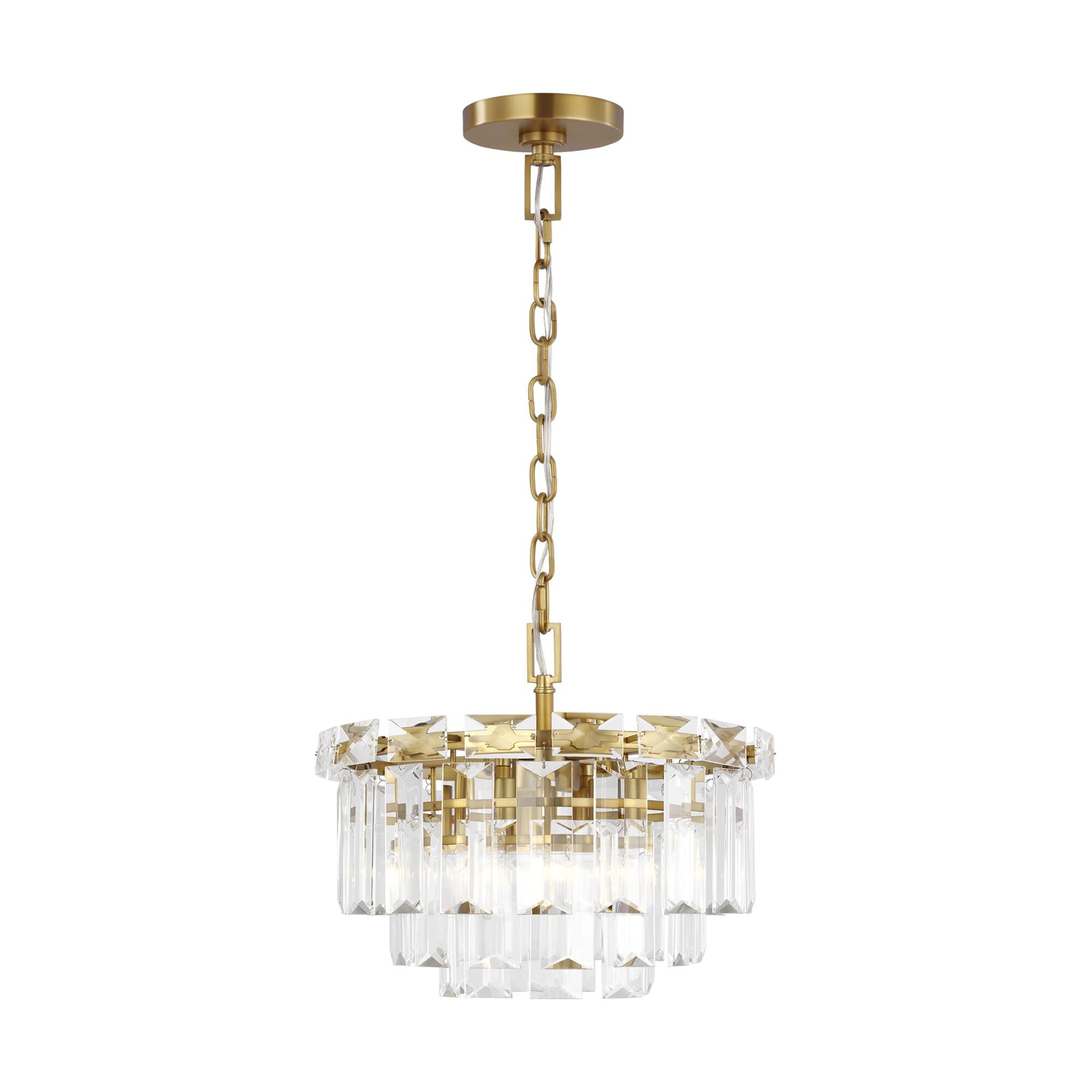 Shown in Burnished Brass finish