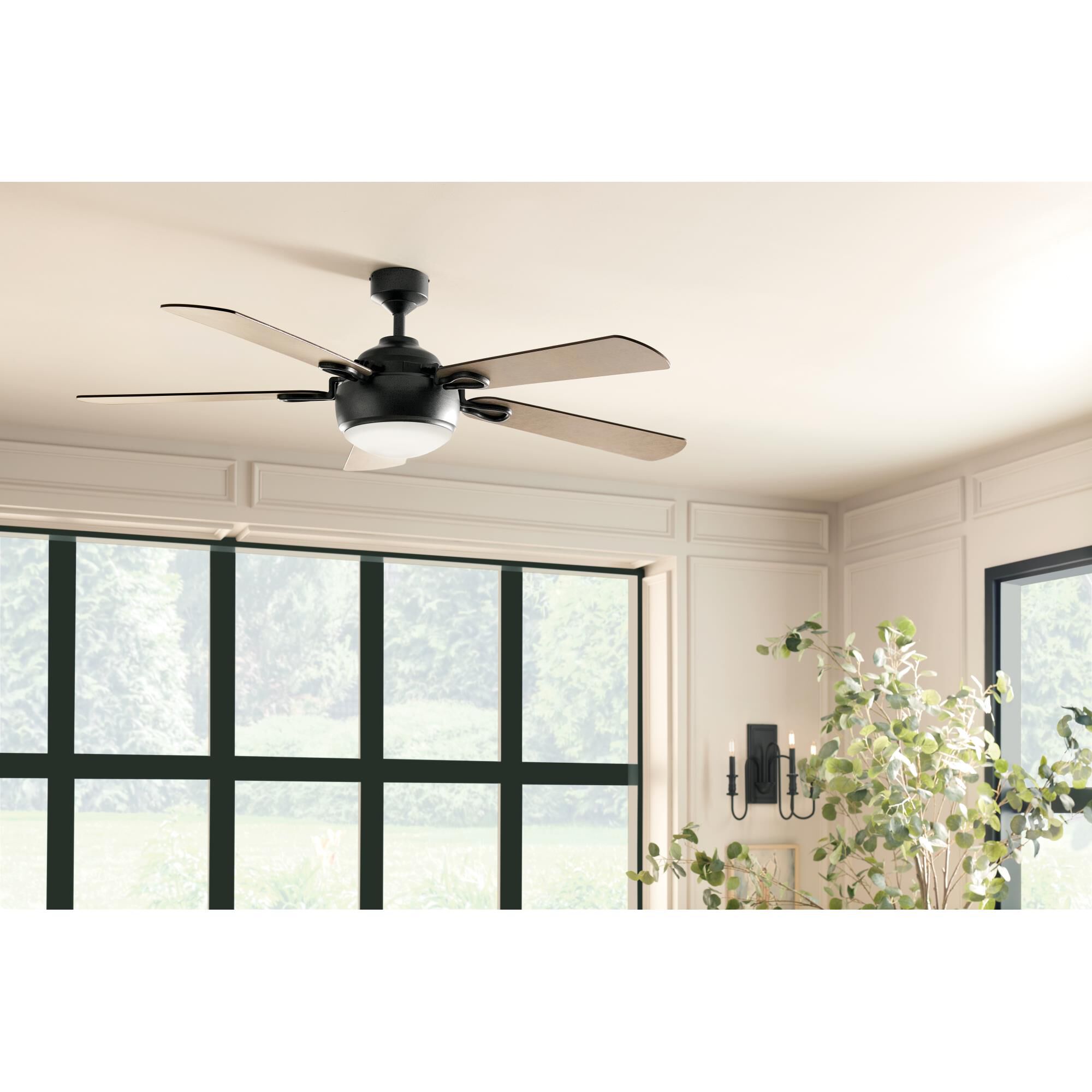 Humble 60 Inch Ceiling Fan with Light Kit by Kichler Lighting