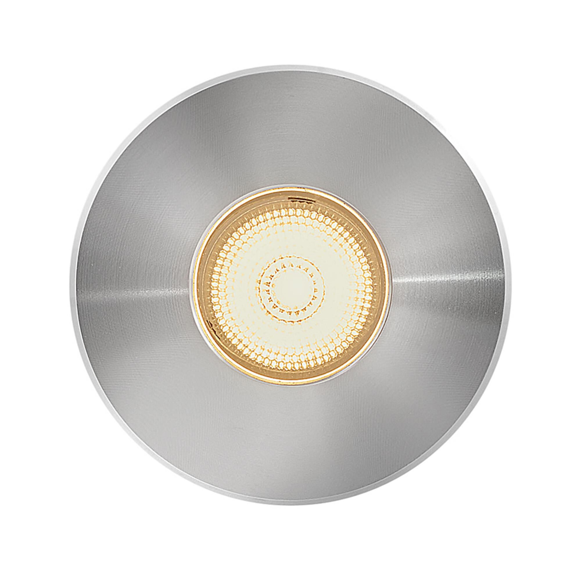 Shown in Stainless Steel finish and Clear Optic glass