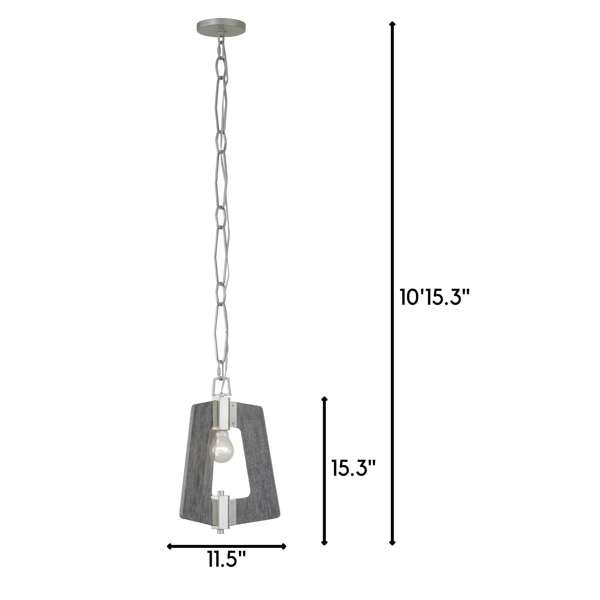 Varaluz Lofty 11 Inch Mini Pendant