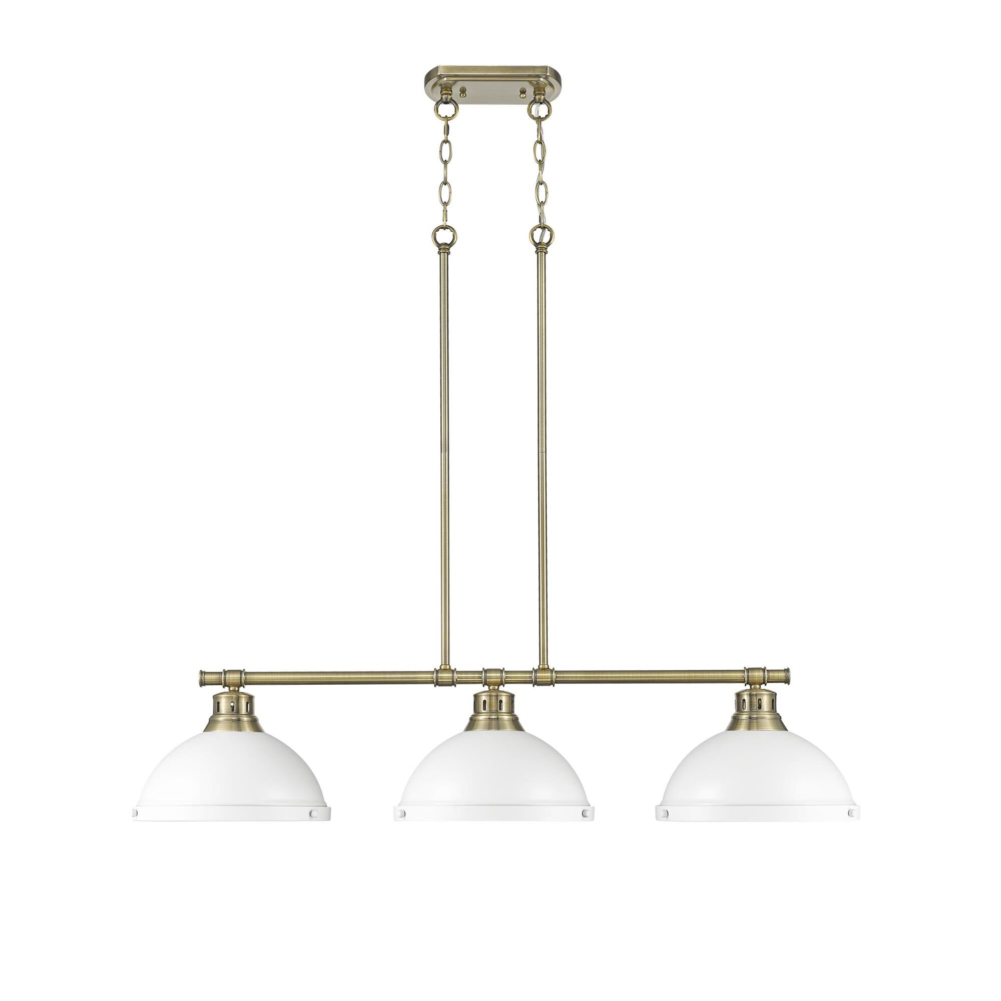 Duncan 40 Inch Linear Suspension Light by Golden Lighting