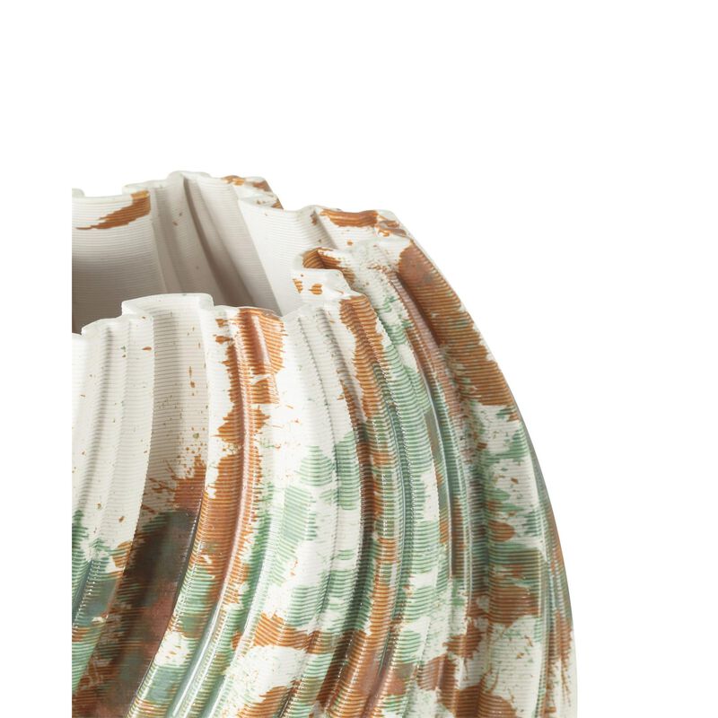 Camouflage Vase-Urn by Currey and Company