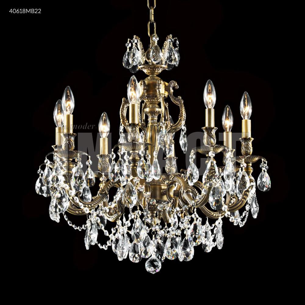 Brindisi 23 Inch 8 Light Chandelier by James R. Moder