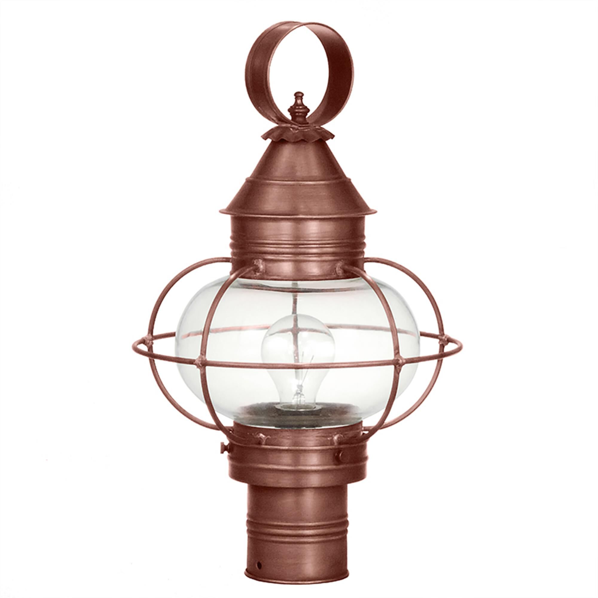 Onion 16 Inch Outdoor Post Lamp,