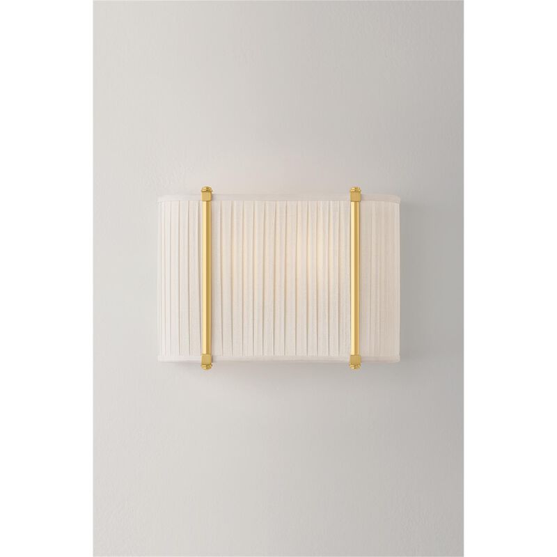 Augusta Hoffman Cornell 9 Inch Wall Sconce by Hudson Valley Lighting