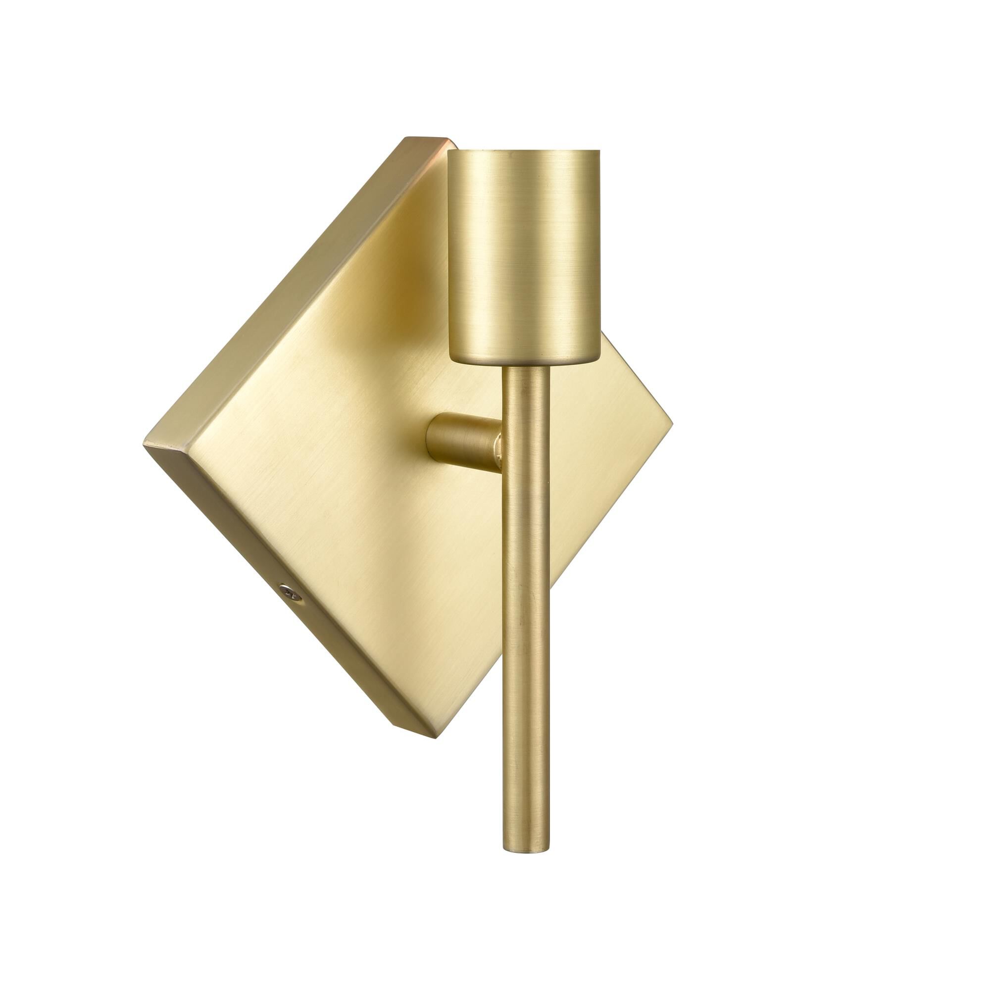 Shown in Satin Brass finish