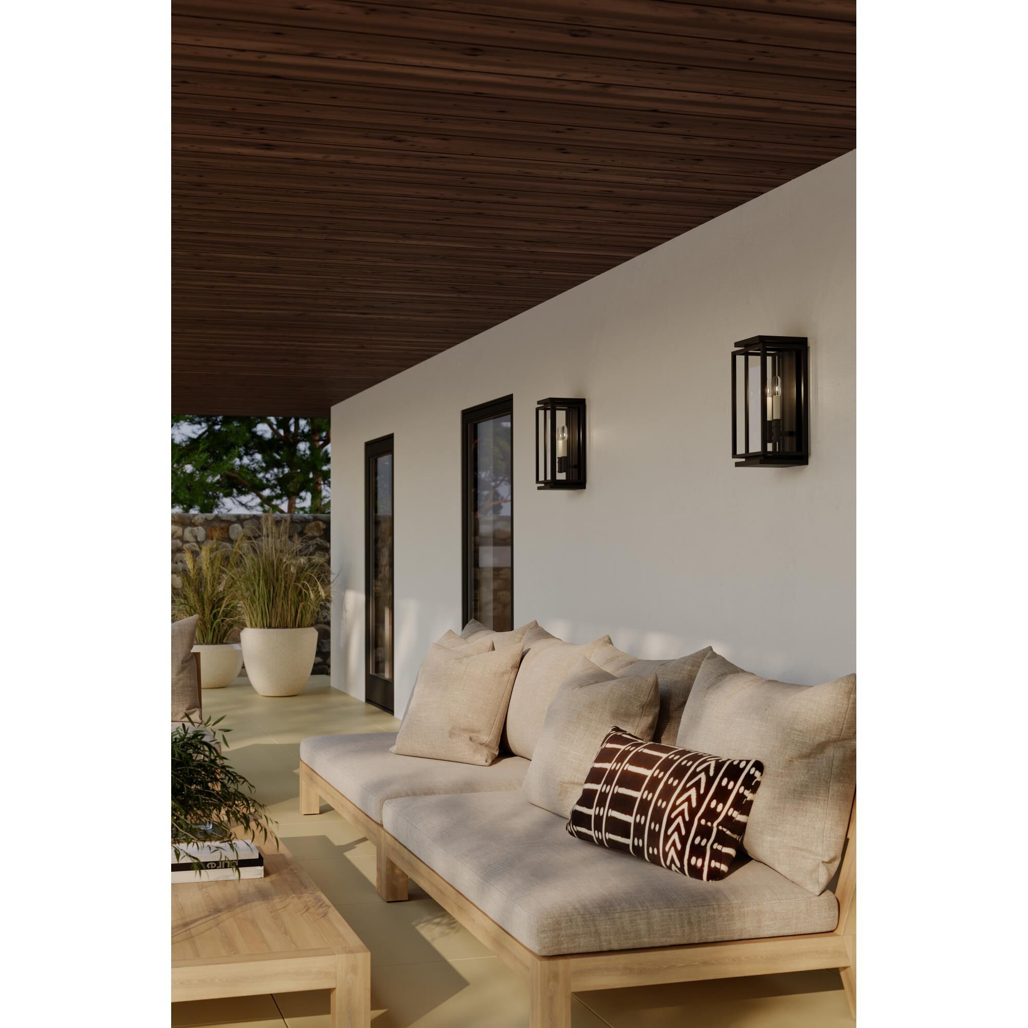 Stratford 17 Inch Outdoor Wall Light by Minka Lavery