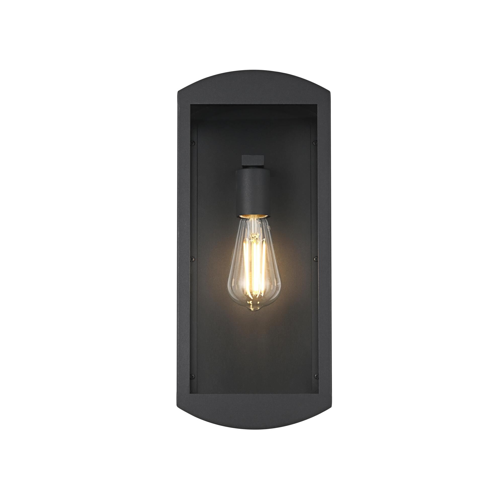 Miles 16 Inch Outdoor Wall Light by Elegant Lighting