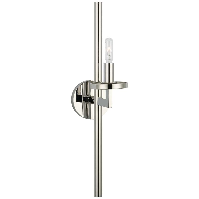 Visual Comfort Signature Collection Kelly Wearstler Liaison 19 Inch Wall Sconce