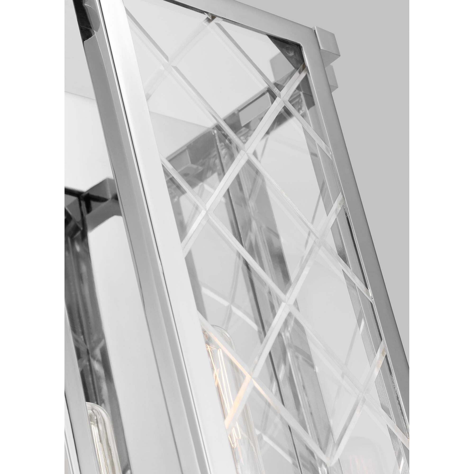 Visual Comfort Studio Collection Erro 14 Inch Wall Sconce