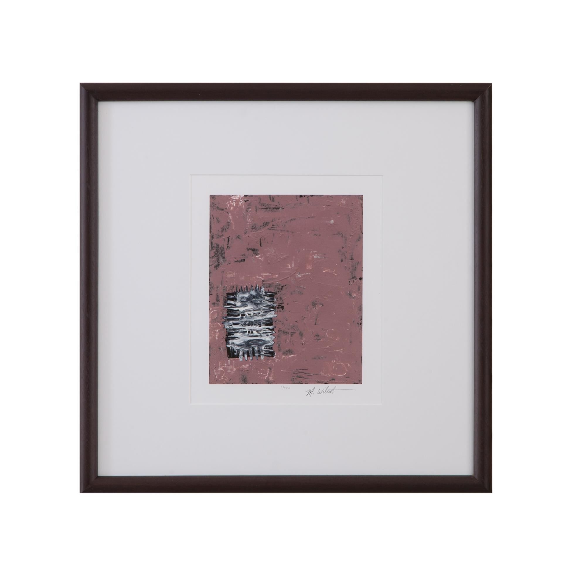 Dual Dichotomy 22 Inch Print by Bassett Mirror Company