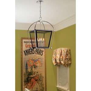 Hollis 12.75 Inch Cage Pendant by Hudson Valley Lighting
