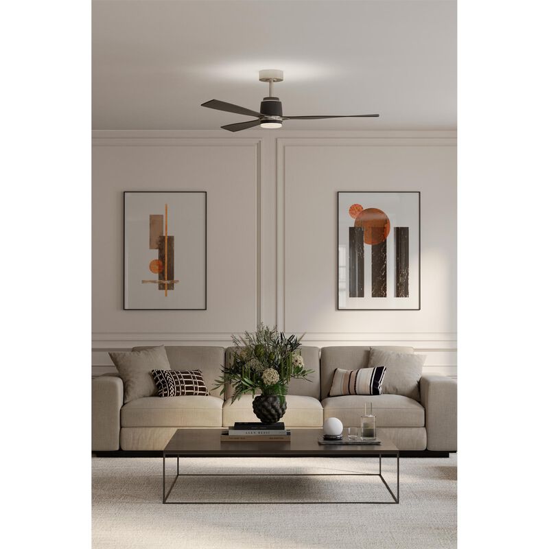 Foxden 53 Inch Ceiling Fan with Light Kit by Minka Aire