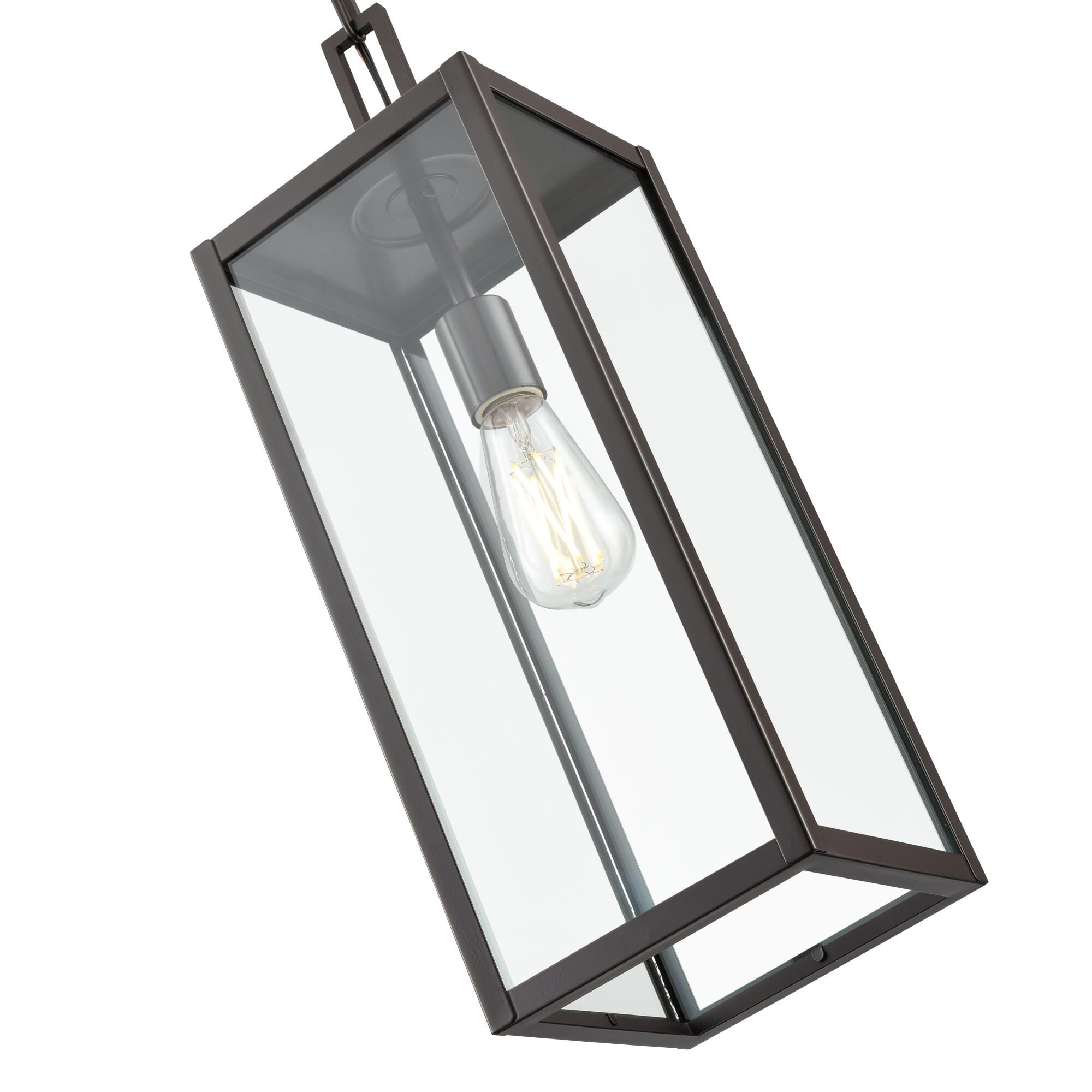 Atless 7 Inch Outdoor Hanging Lantern by Millennium Lighting