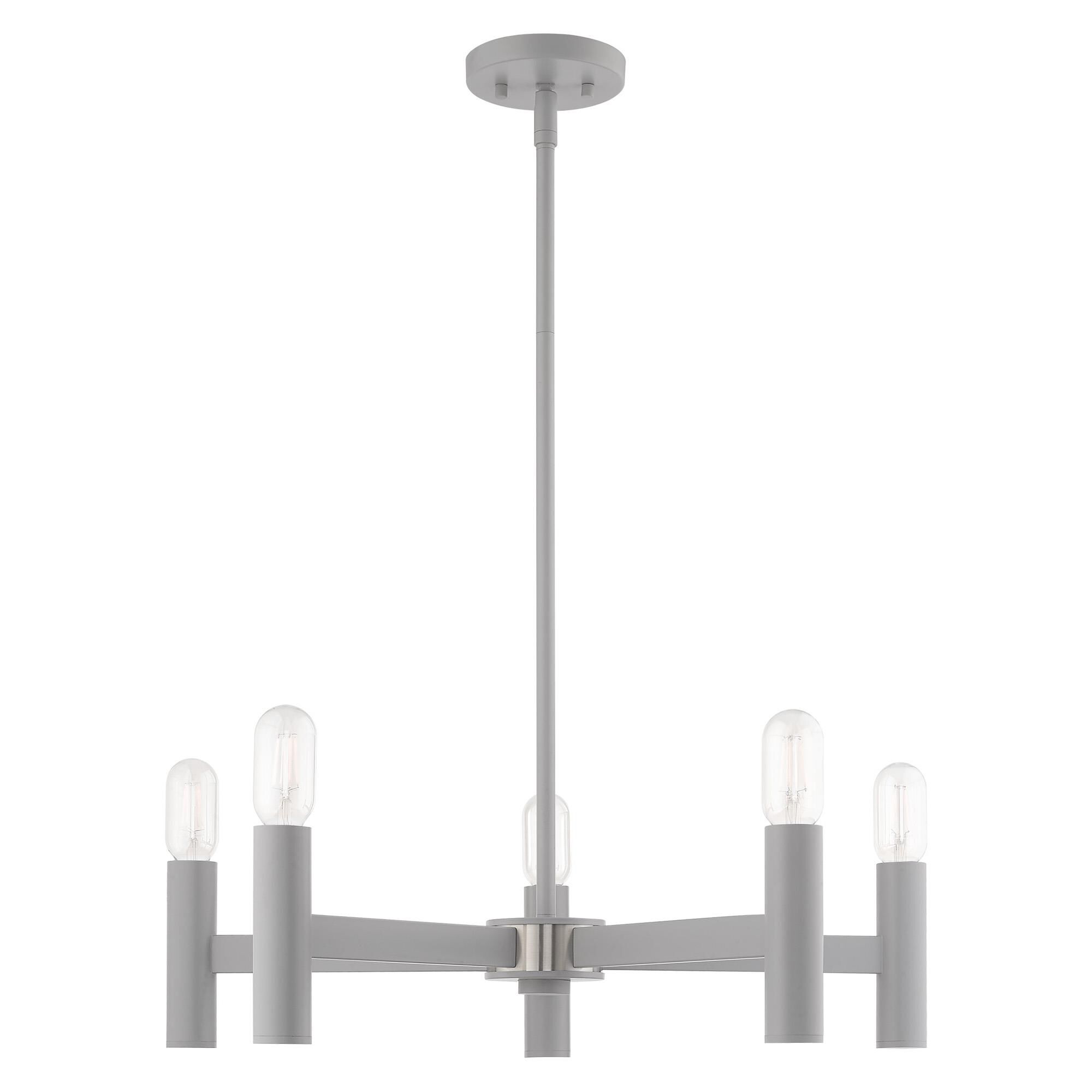 Copenhagen 5 Light Chandelier by Livex Lighting