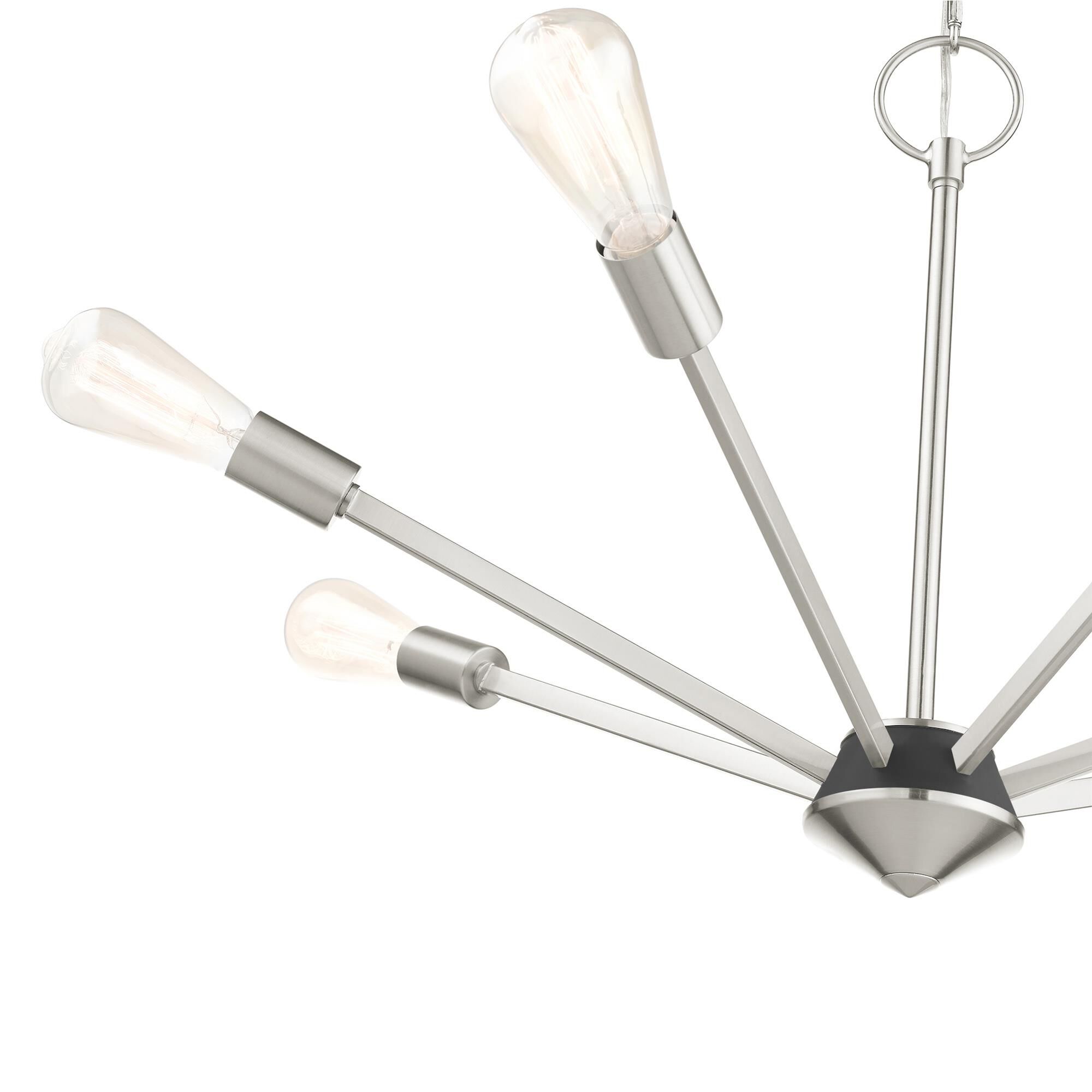 Prague 7 Light Chandelier by Livex Lighting