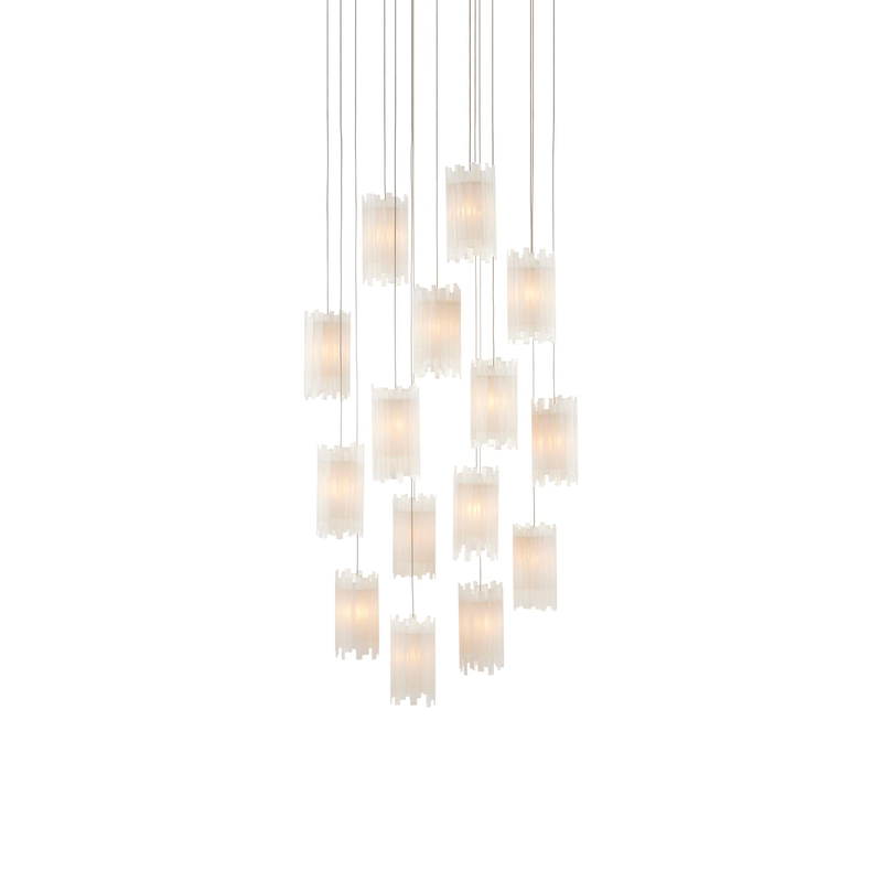 Escenia 15 Light Multi Light Pendant by Currey & Company