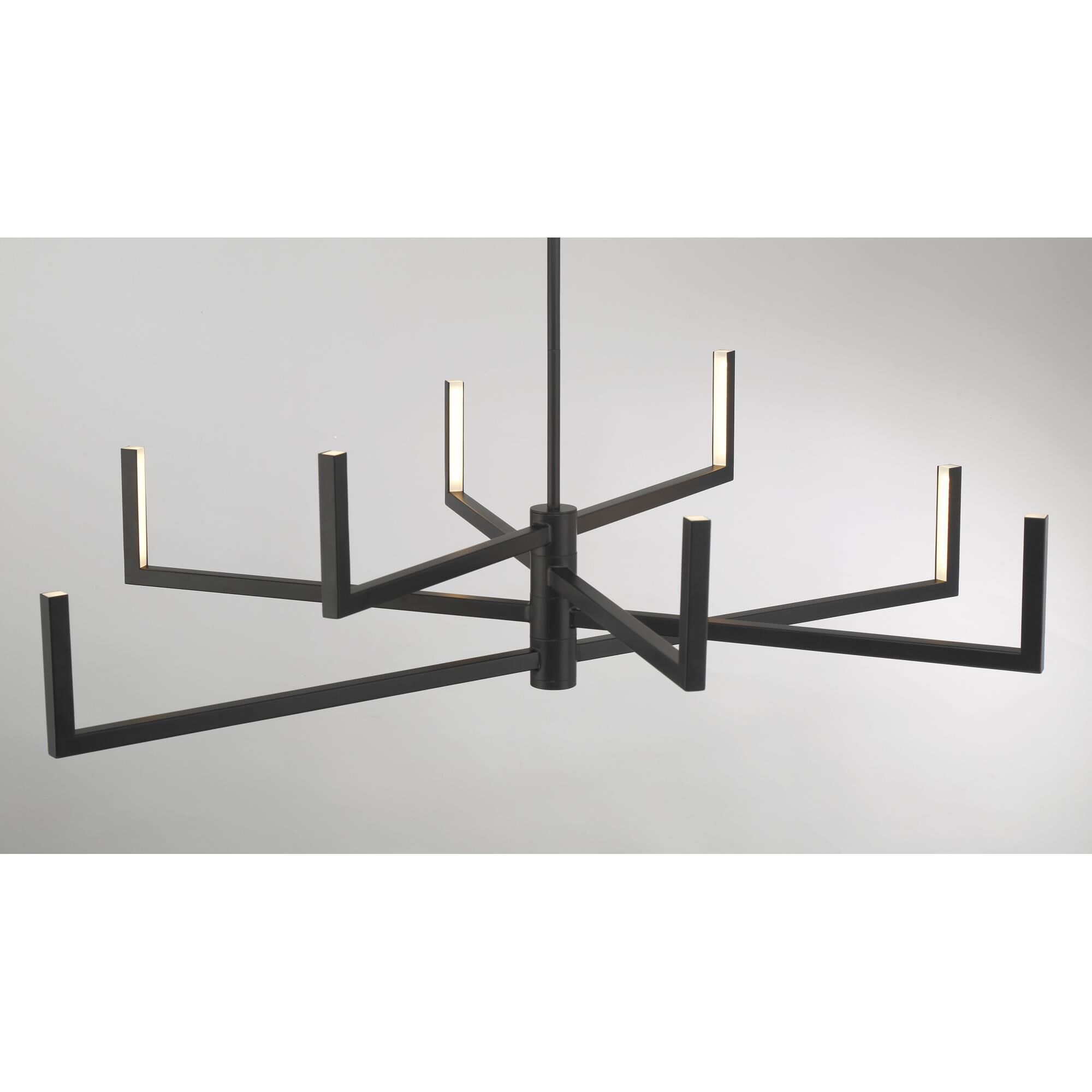 Articular 40 Inch 8 Light Chandelier by Kovacs