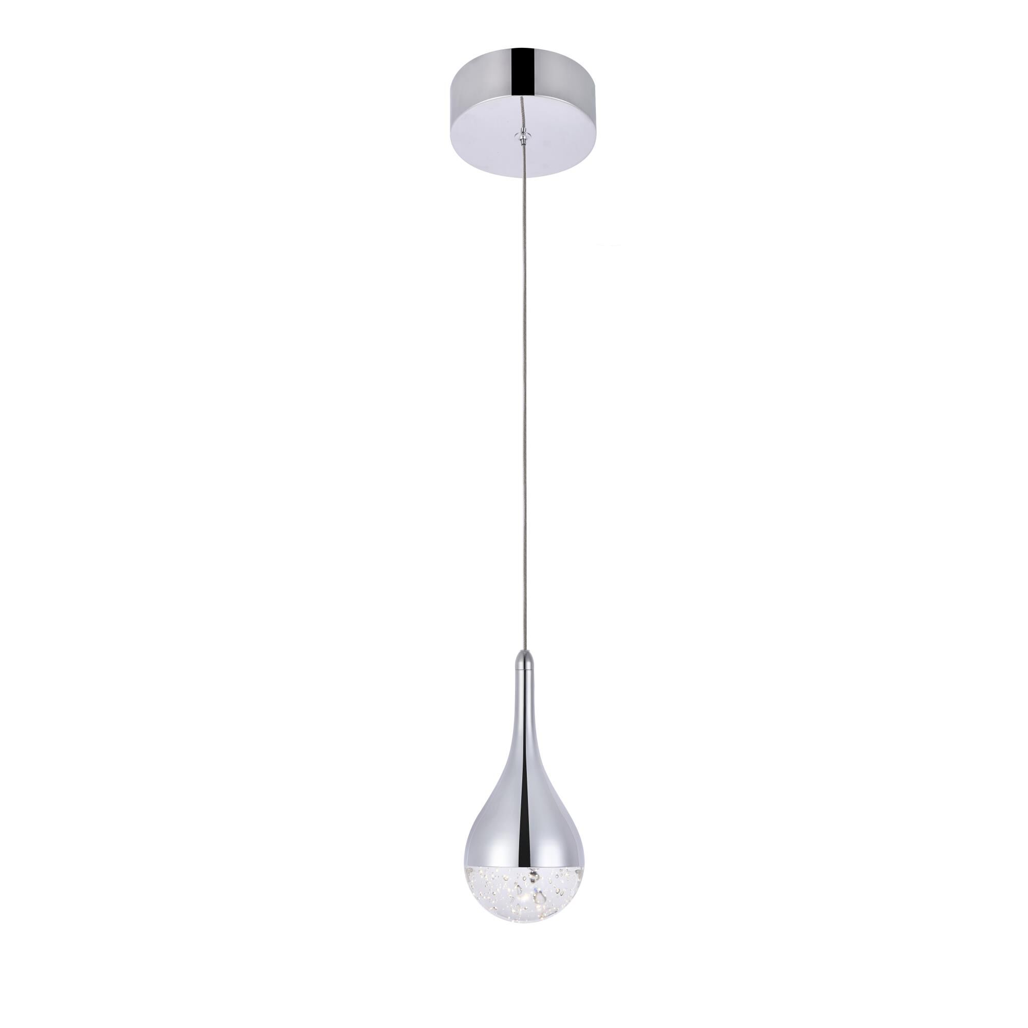 Amherst 5 Inch LED Mini Pendant by Elegant Lighting