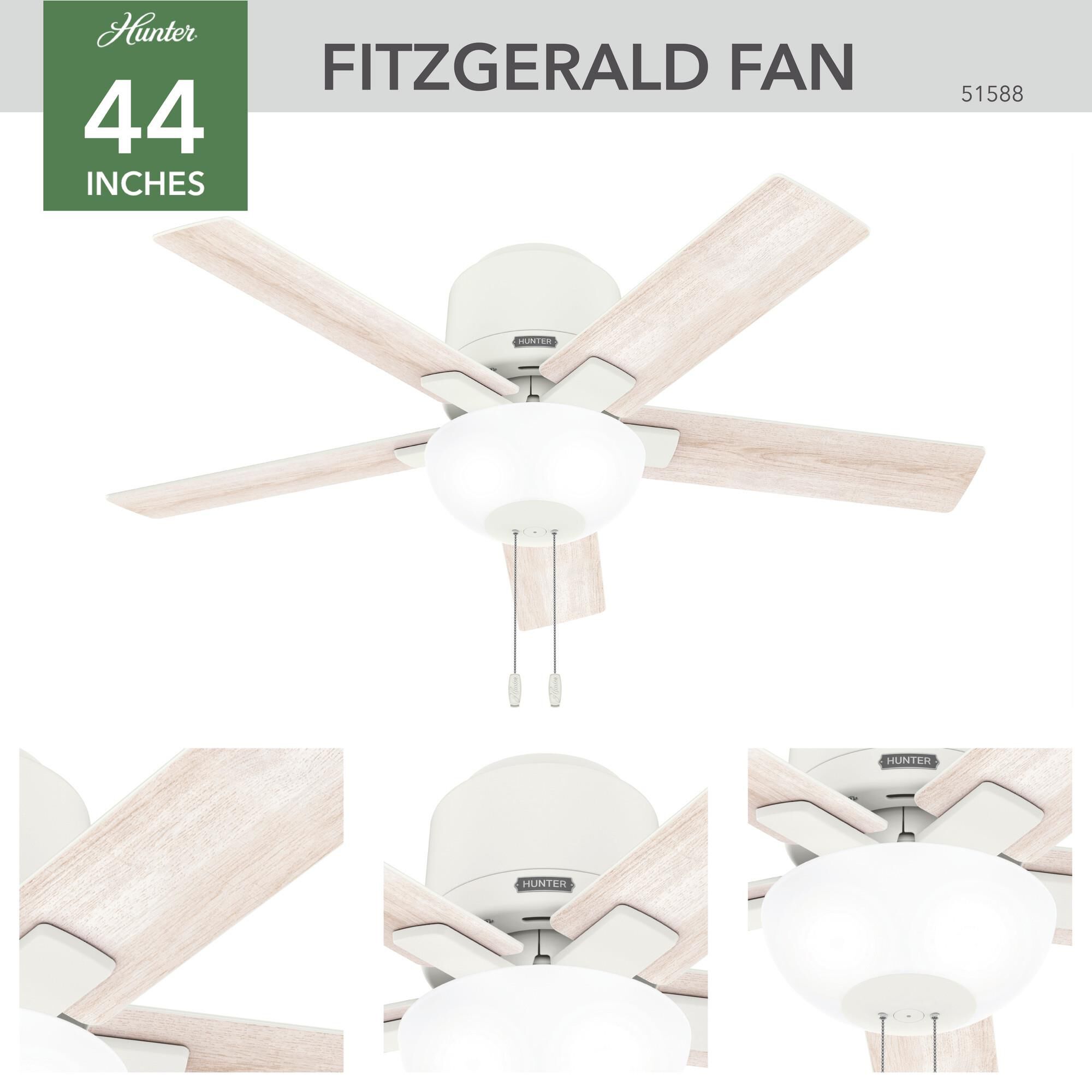 Fitzgerald Ceiling Fan by Hunter Fan