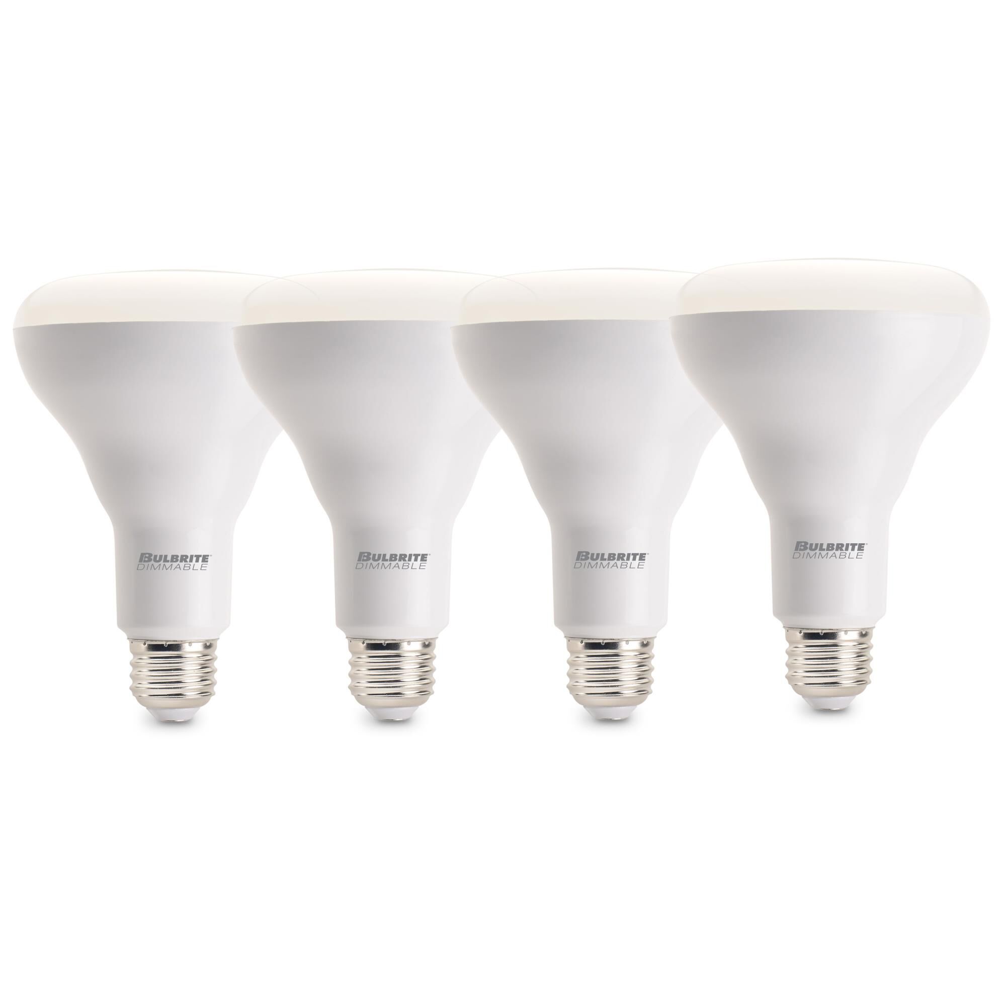 Dimmable 13 Watt 2700K BR30 LED Light Bulb,