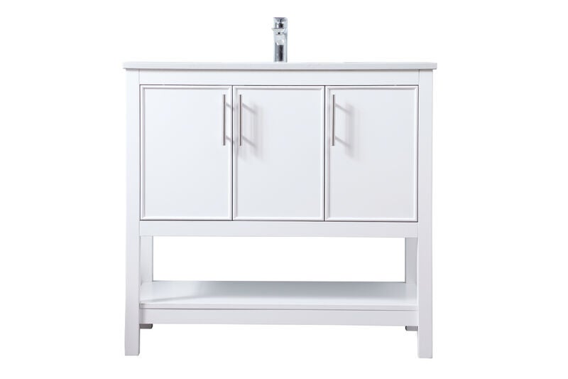 Everett 36 Inch Bath Vanity by Elegant Decor