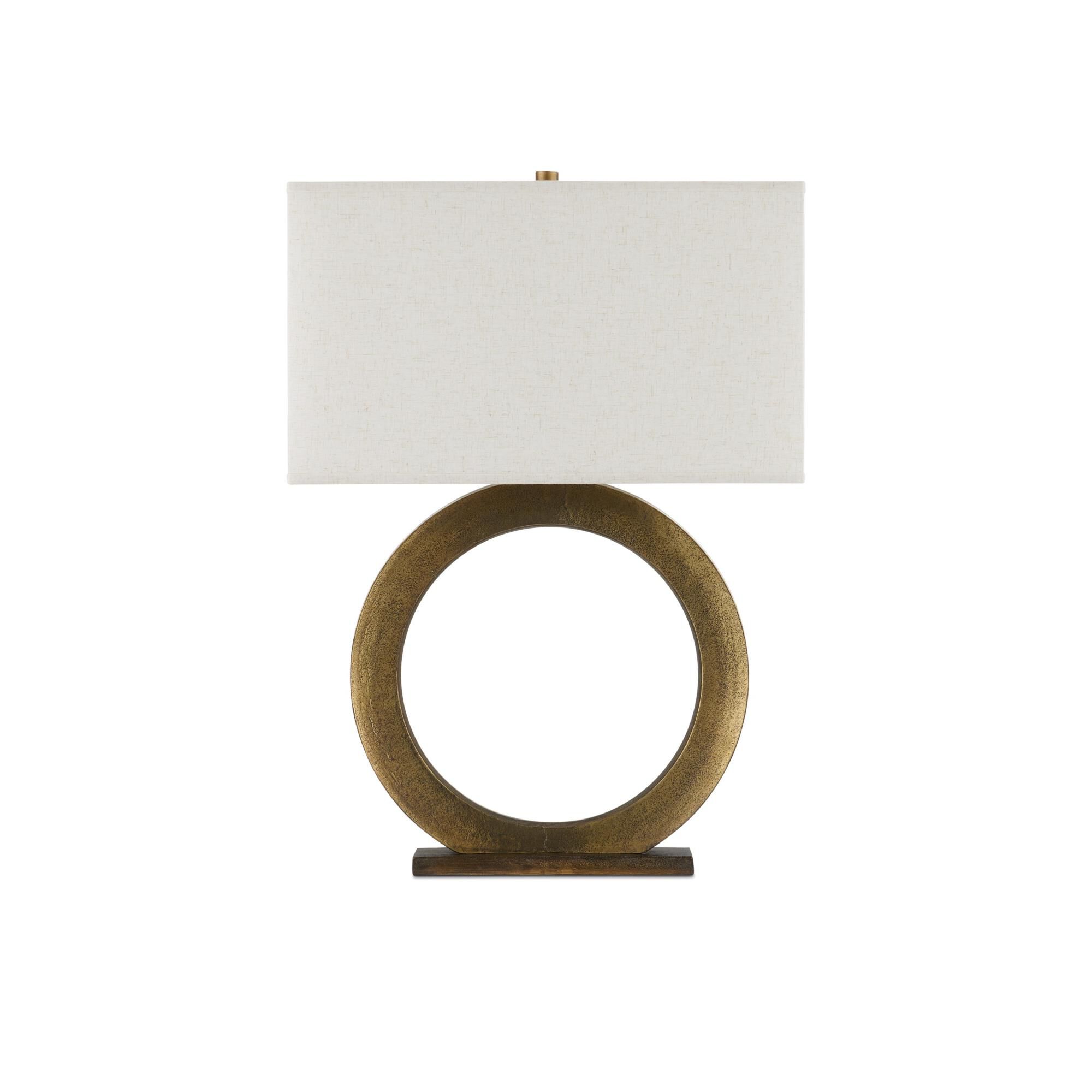 Cercle 33 Inch Table Lamp by Currey and Company