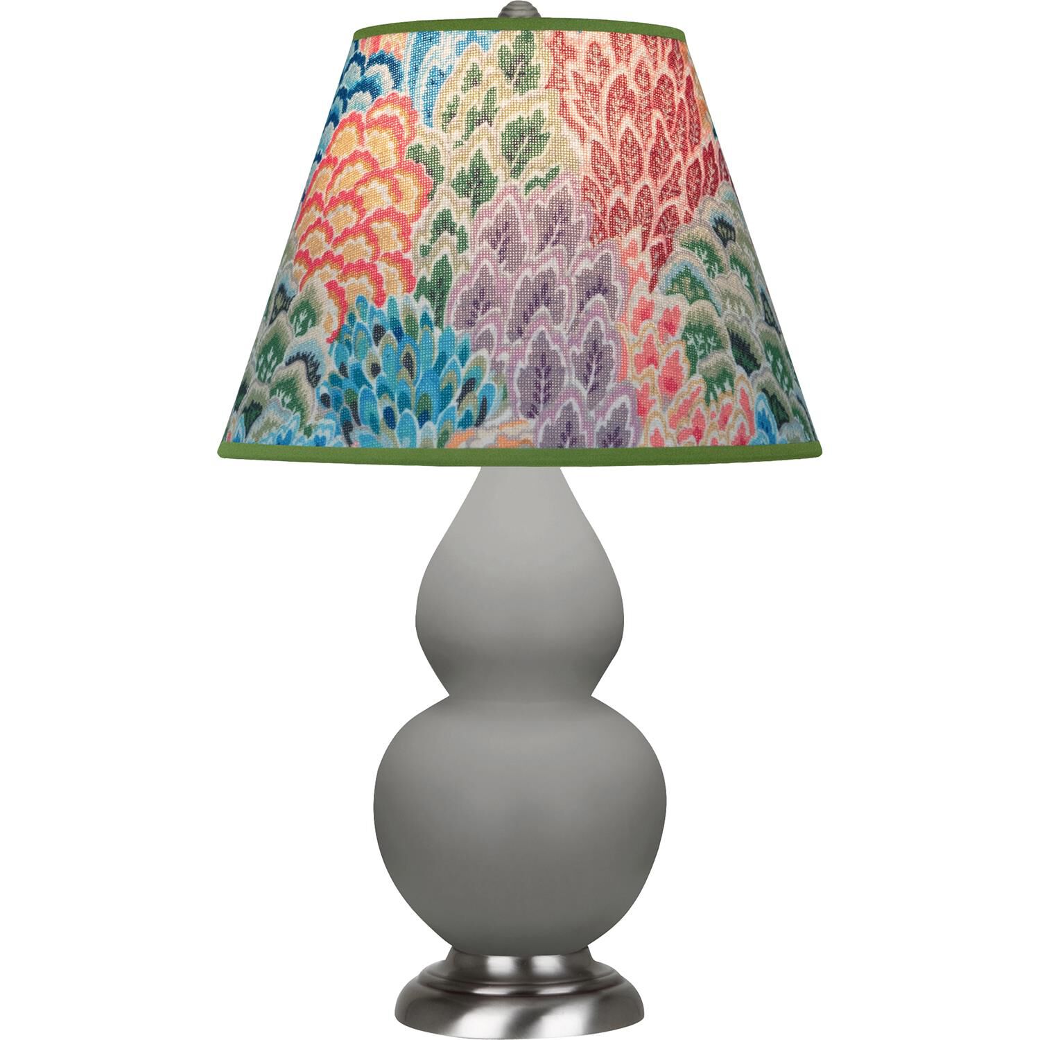 Small Double Gourd 23 Inch Table Lamp by Robert Abbey
