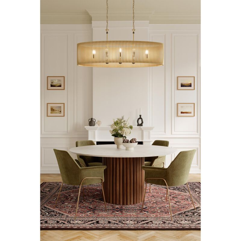 Aven 52 Inch Linear Suspension Light by Minka Lavery