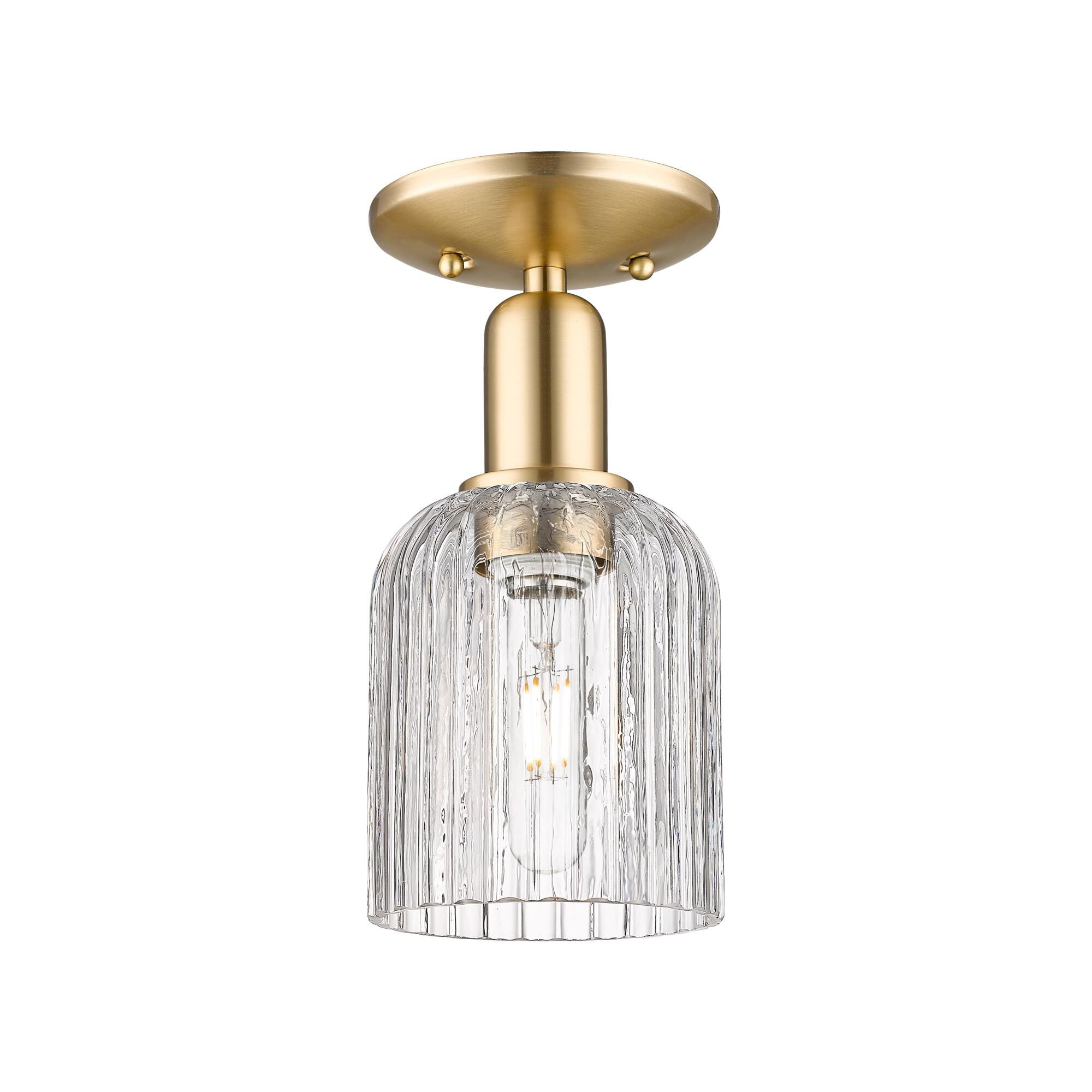 Bruno Marashlian Bridal Veil 5 Inch Semi Flush Mount by Innovations Lighting