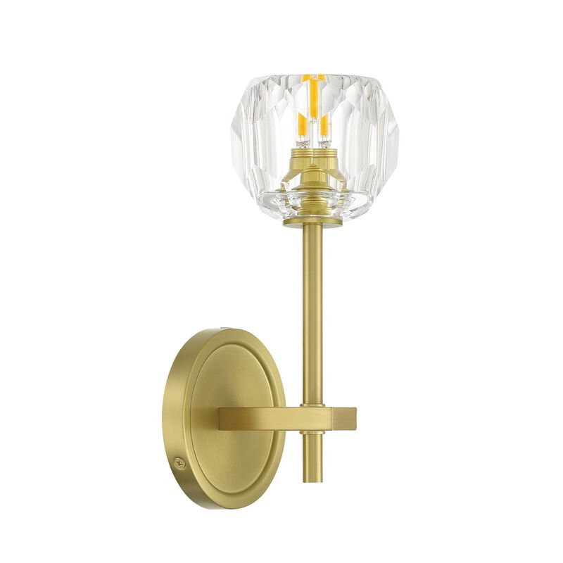 Aragon 11 Inch Wall Sconce by Crystorama