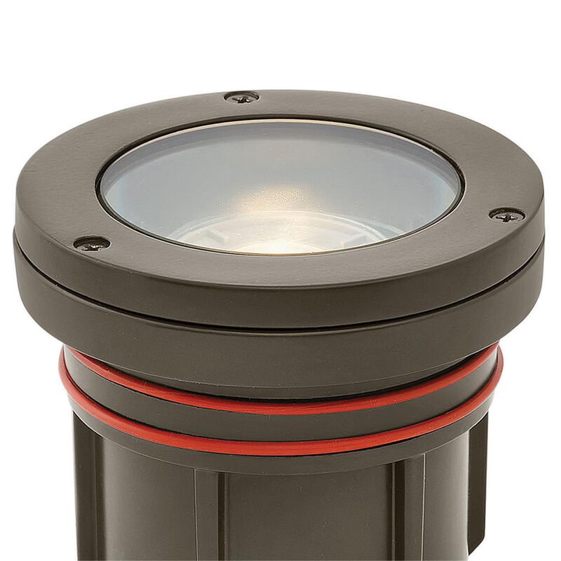 Flat Top Well 120v In-Ground Light by Hinkley