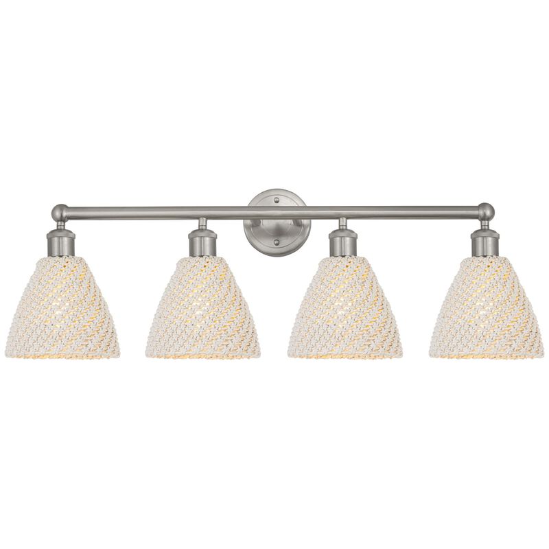 Bruno Marashlian Bristol Natural 35 Inch Bath Vanity Light by Innovations Lighting