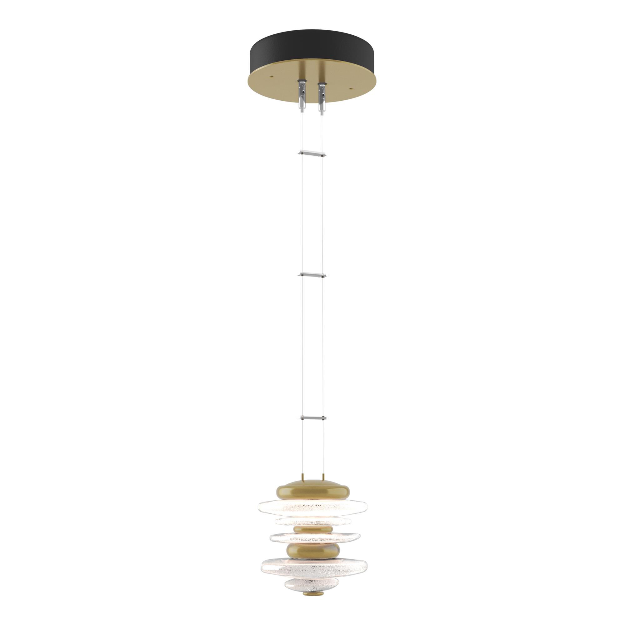 Shown in Modern Brass finish