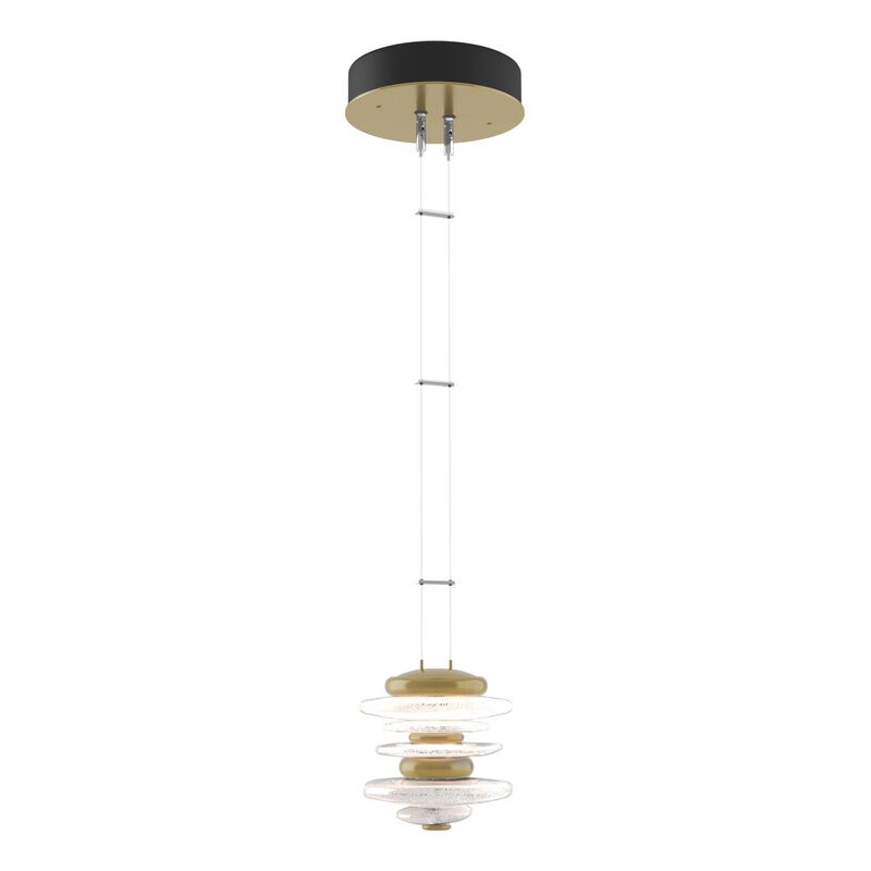 Cairn Mini Pendant by Hubbardton Forge