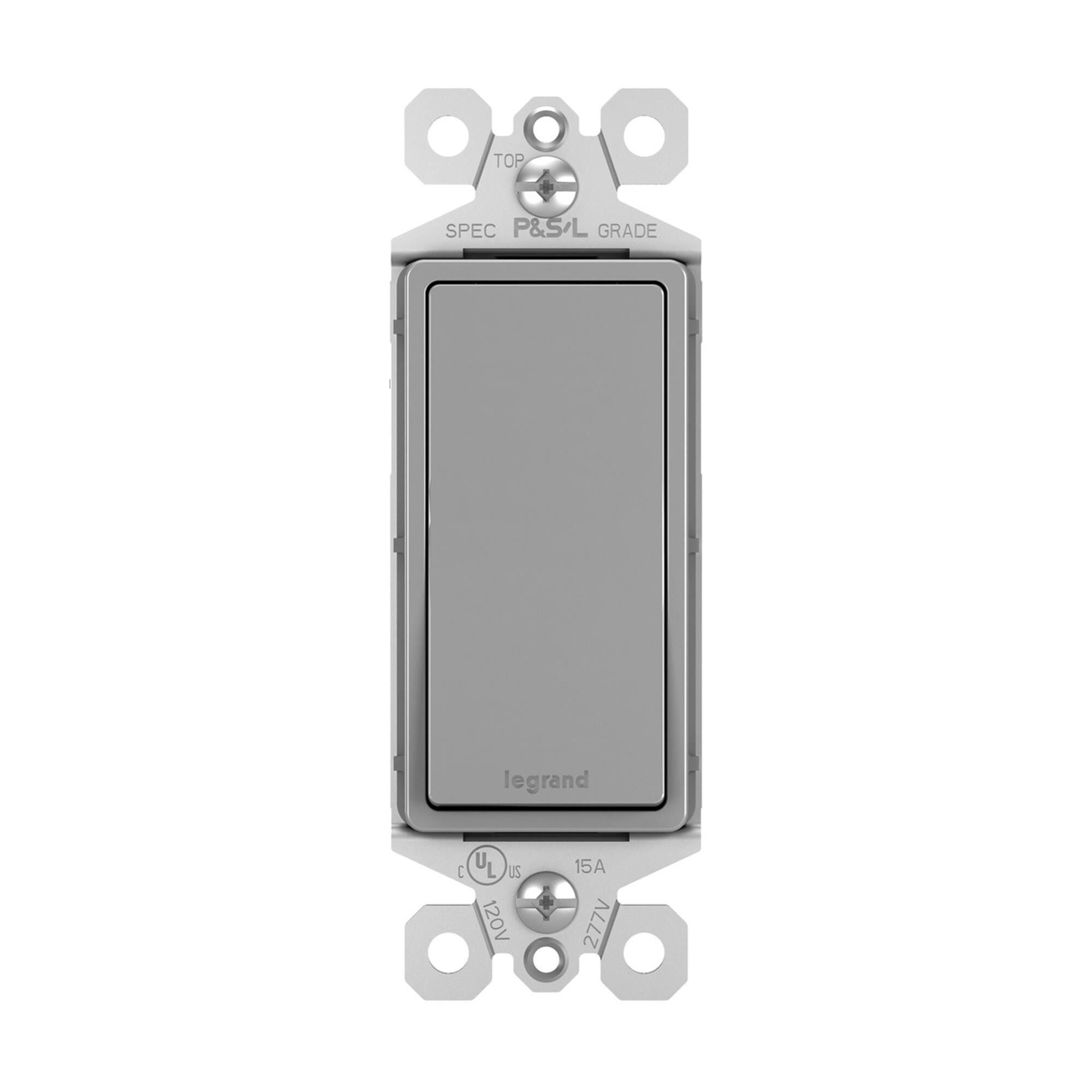 Radiant 3-Way Light Switch by Legrand