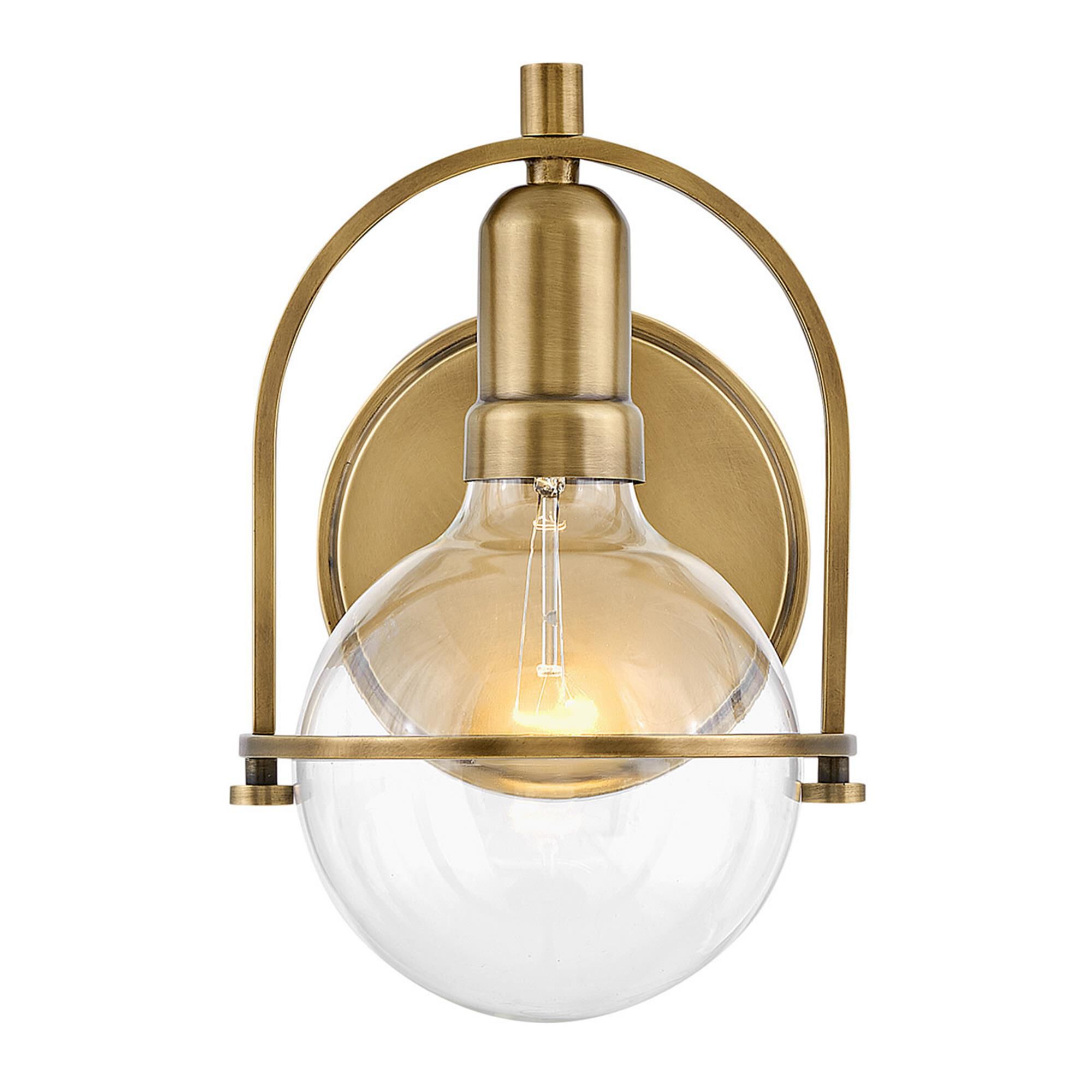 Shown in Heritage Brass finish