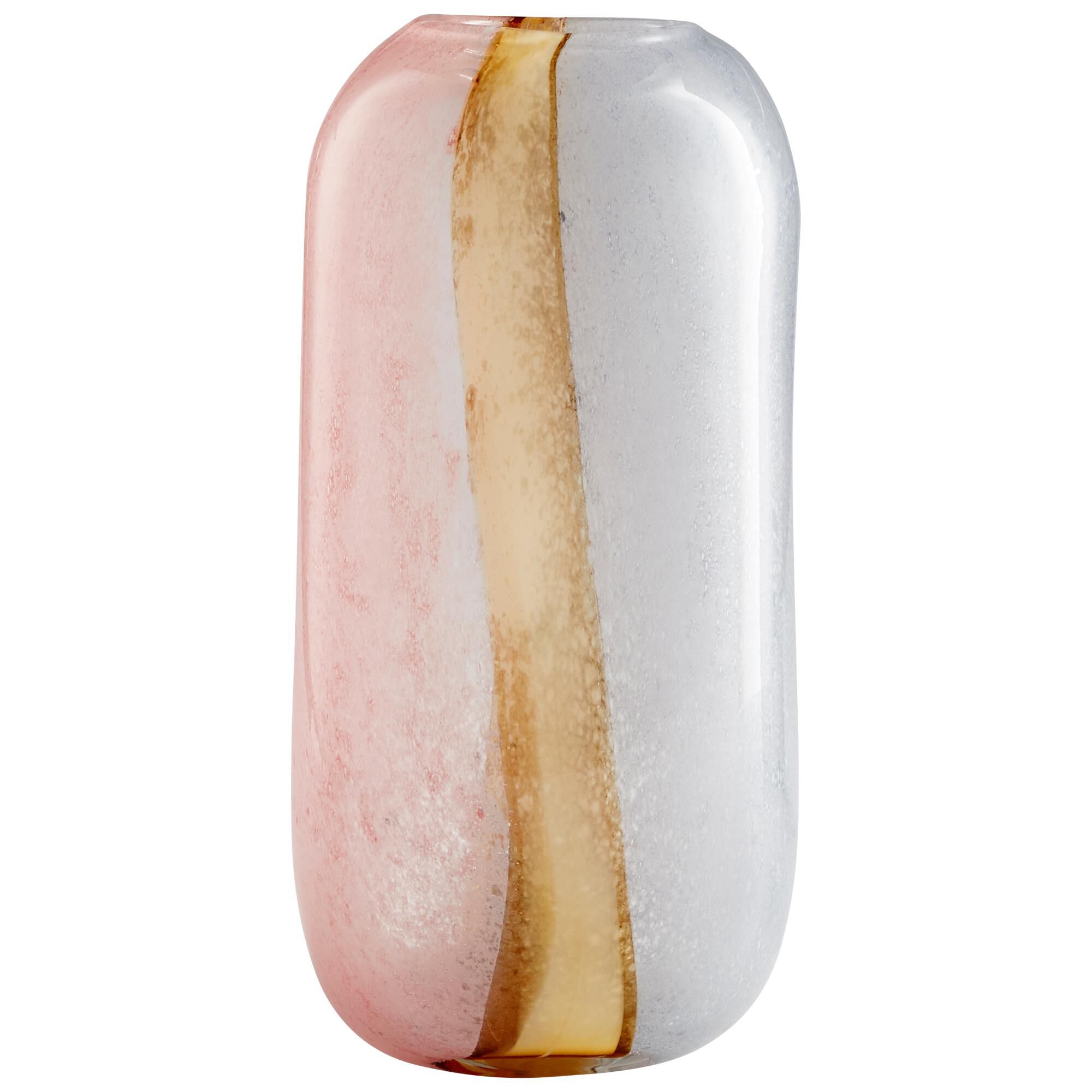 Shown in Pink And Blue finish