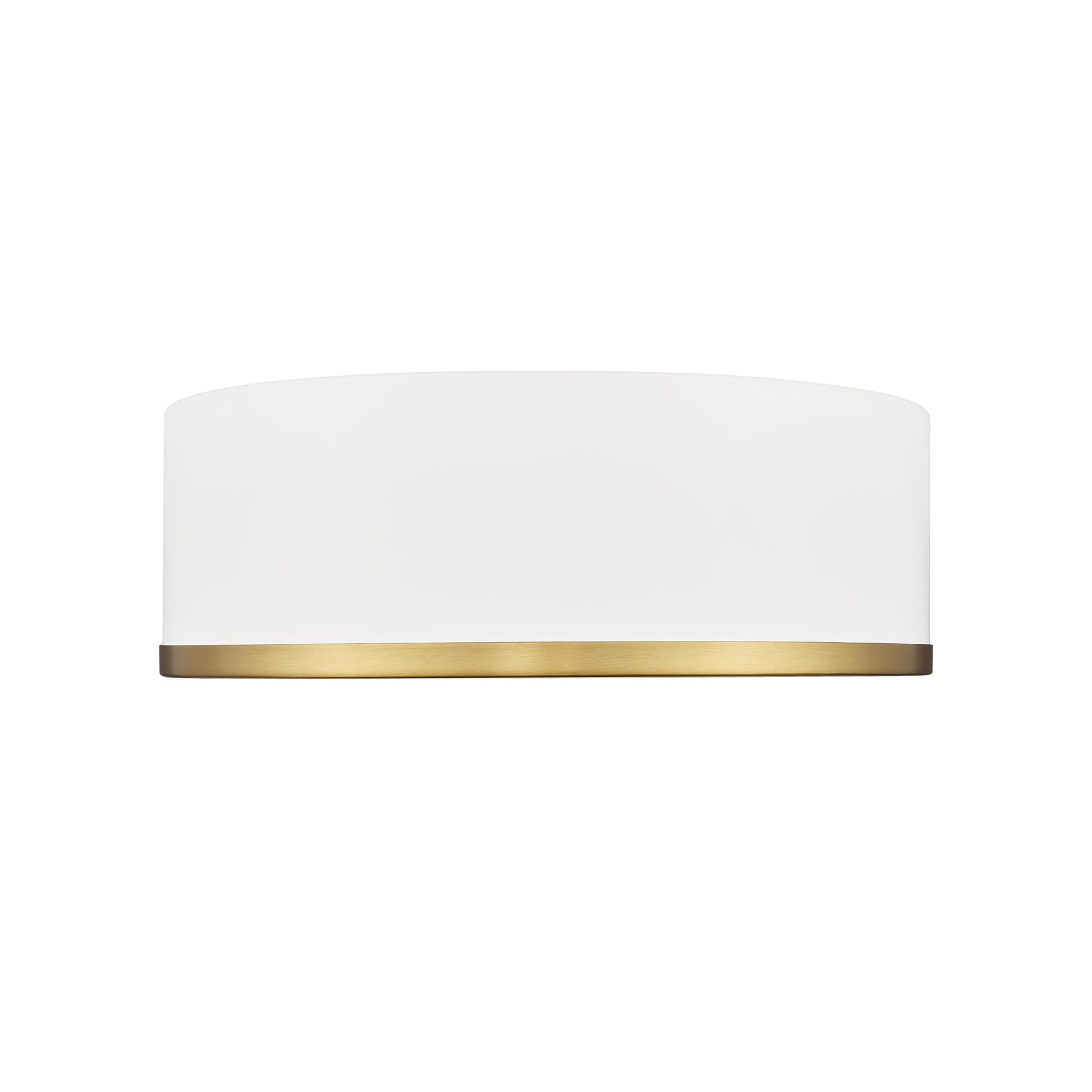 Bradley 12 Inch Flush Mount by Z Lite