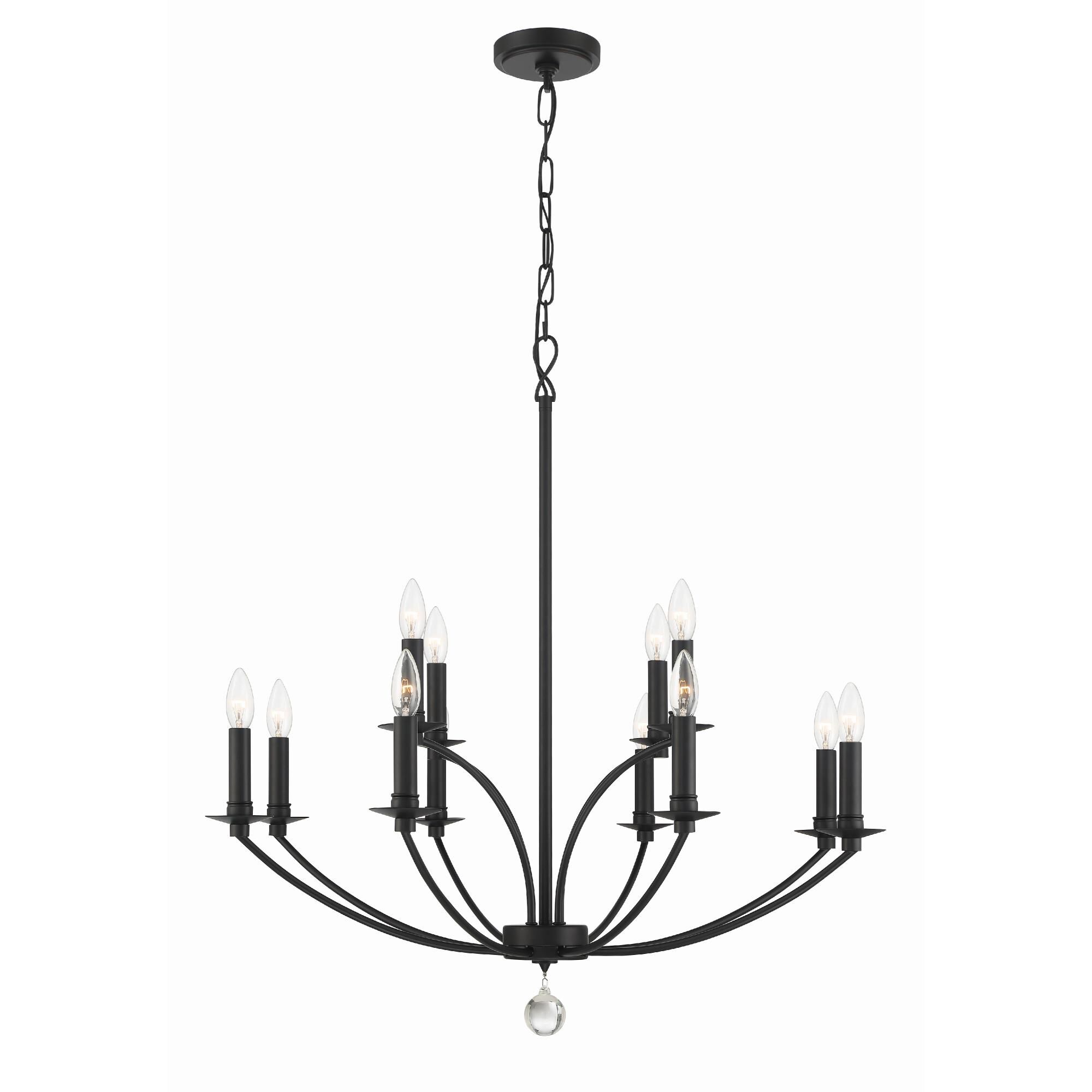 Shown in Black finish