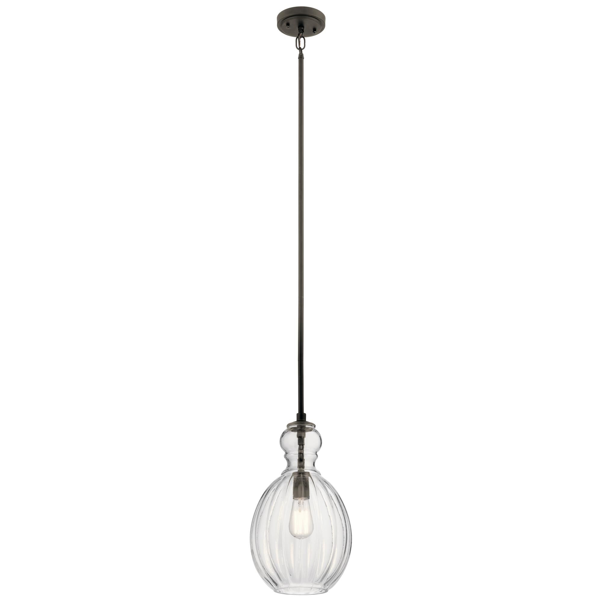 Kichler Lighting Riviera 9 Inch Mini Pendant