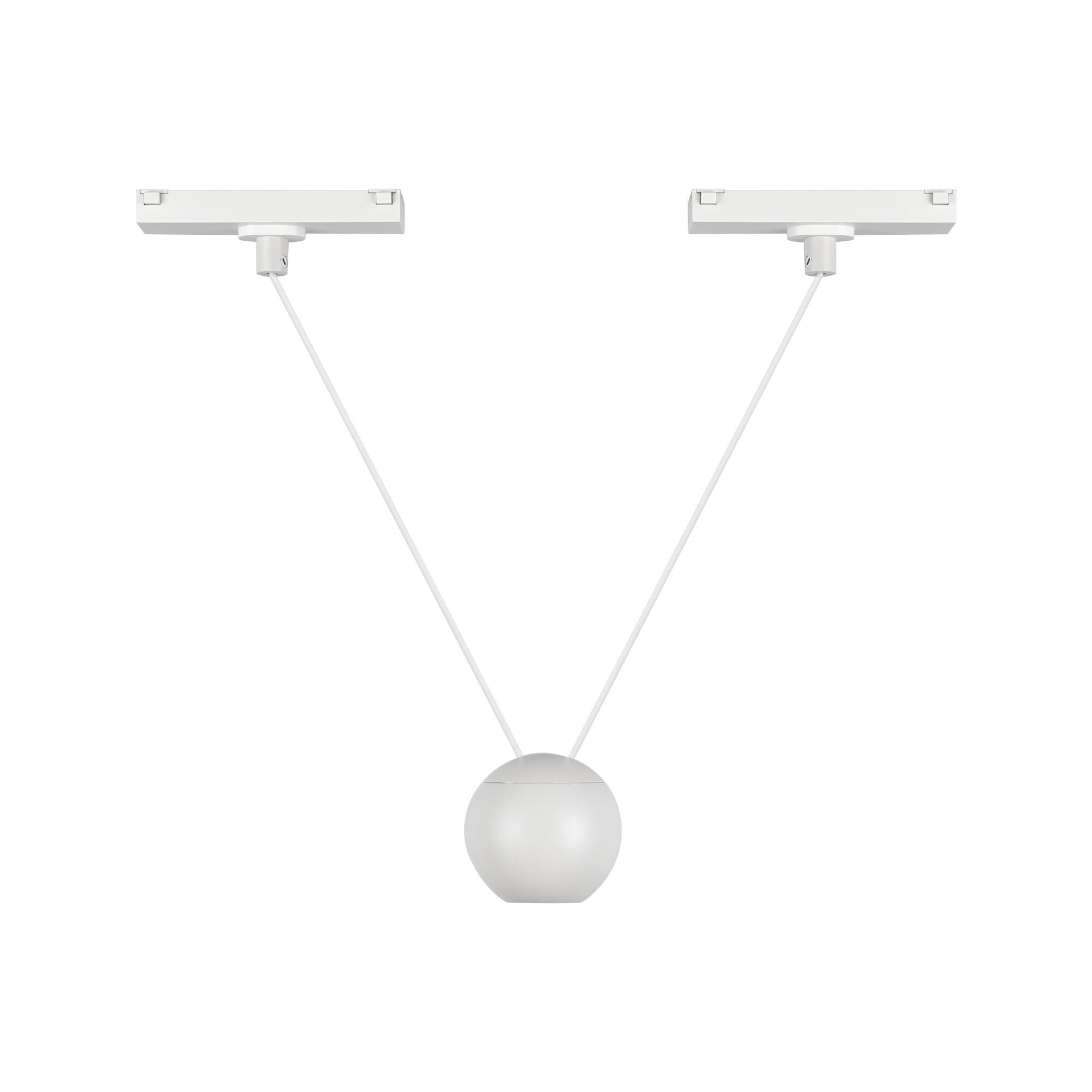 Shown in White finish