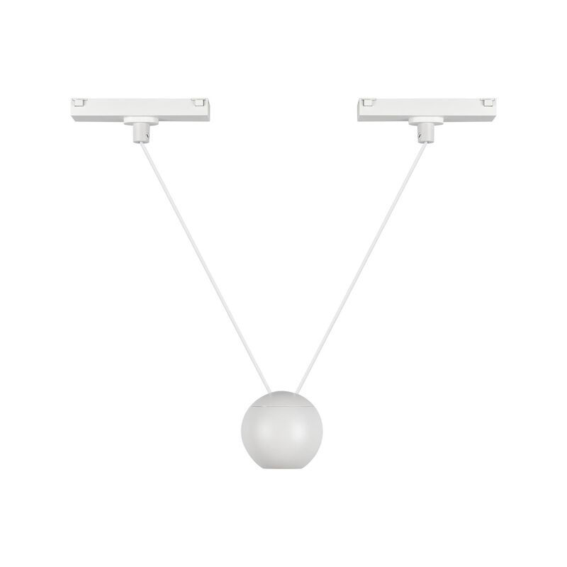 Faria Double 3 Inch Track Lighting Kit by Kuzco Lighting