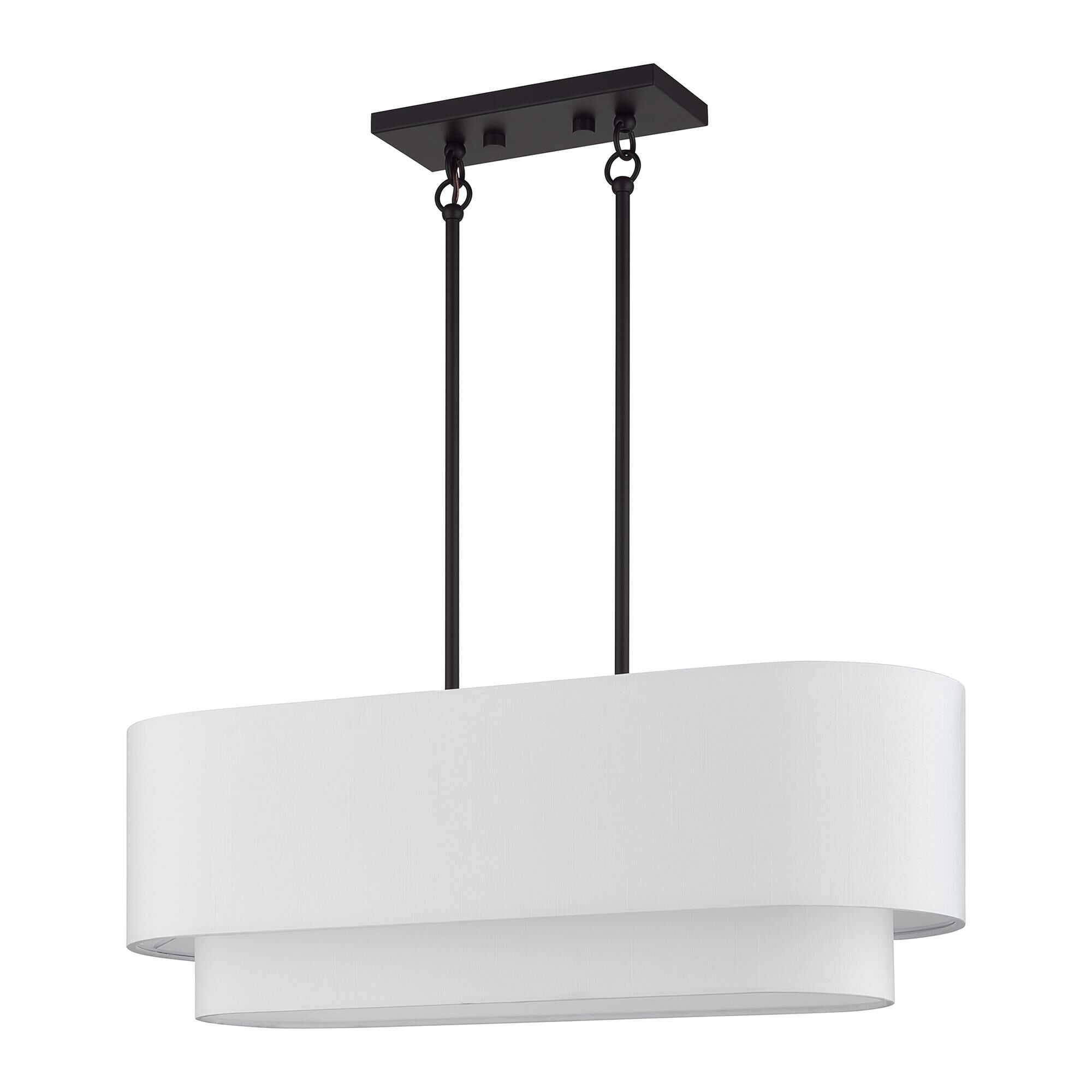 Manorwood 30 Inch Linear Suspension Light by Livex Lighting