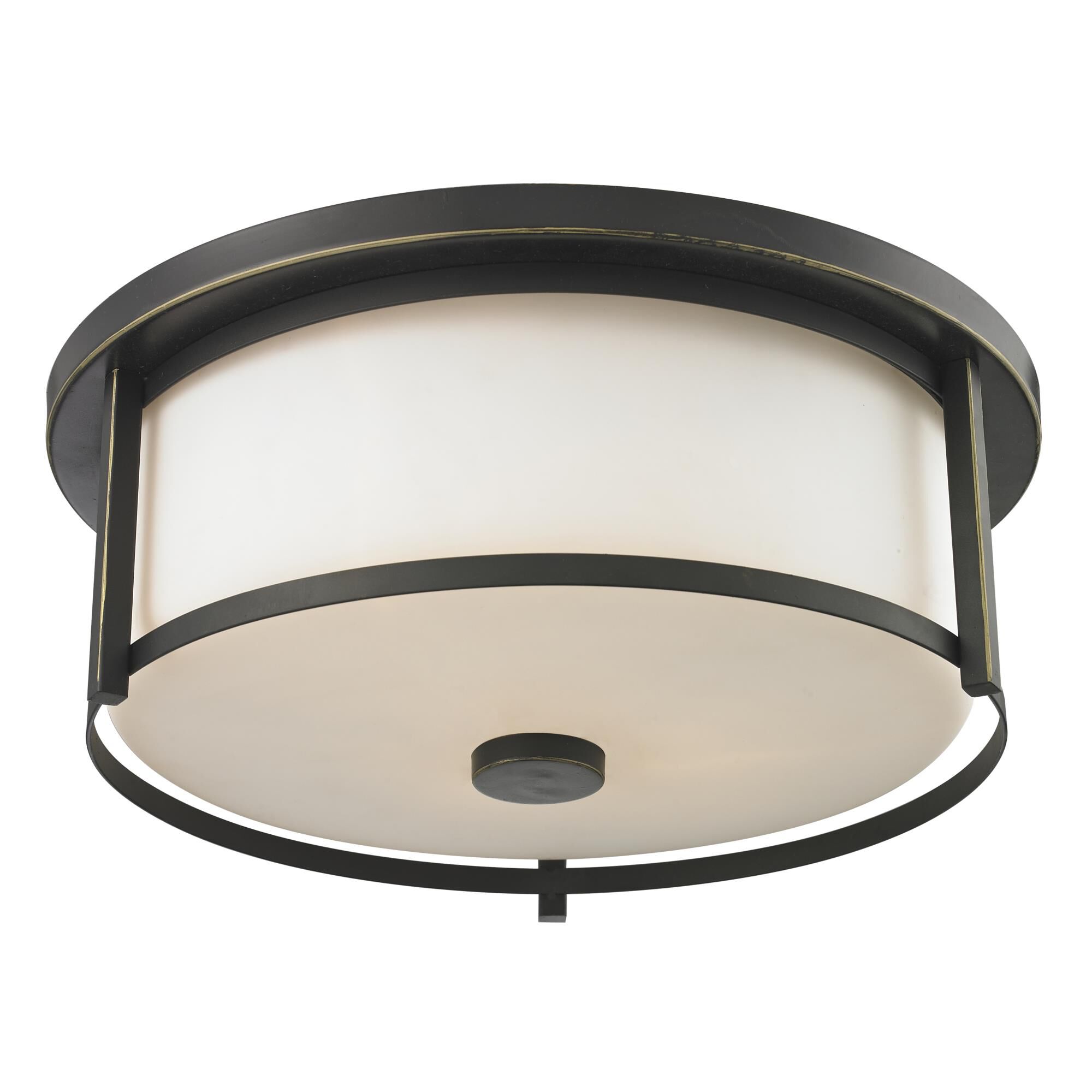 Savannah 15 Inch 3 Light Flush Mount by Z-Lite