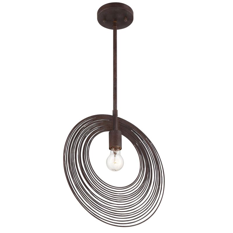 Doral 15 Inch Pendant Light by Crystorama