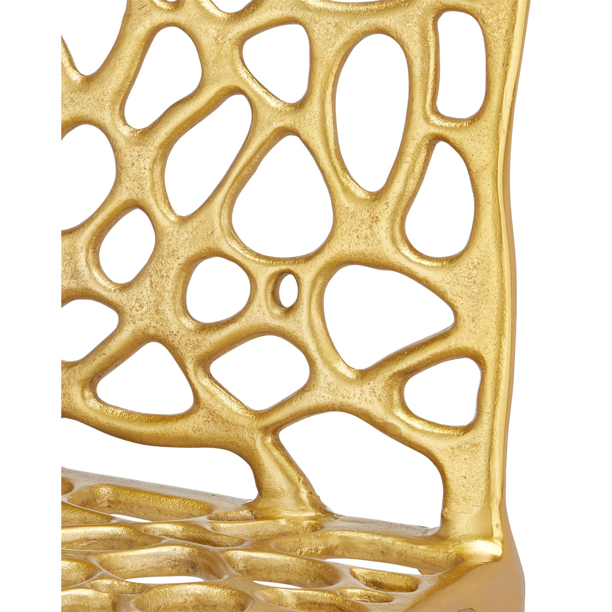 Marjorie Skouras Honeycomb Accent Chair,