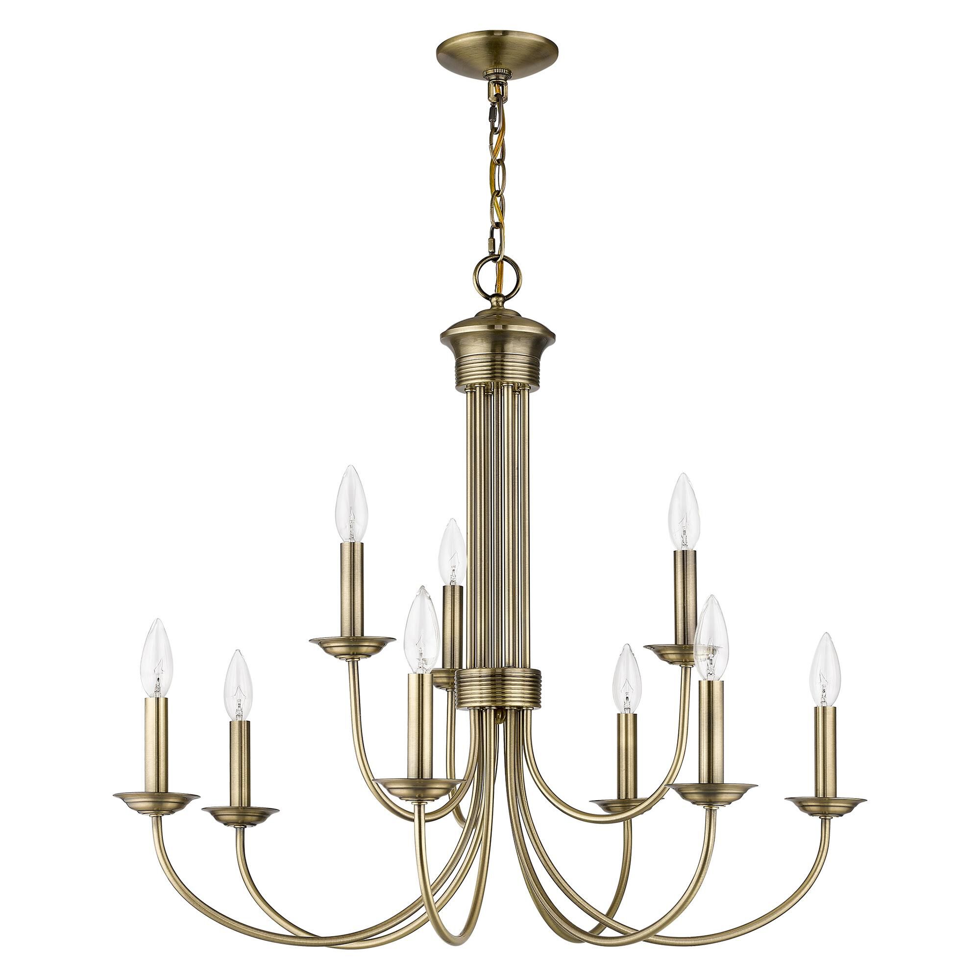 Estate Chandelier by Livex Lighting