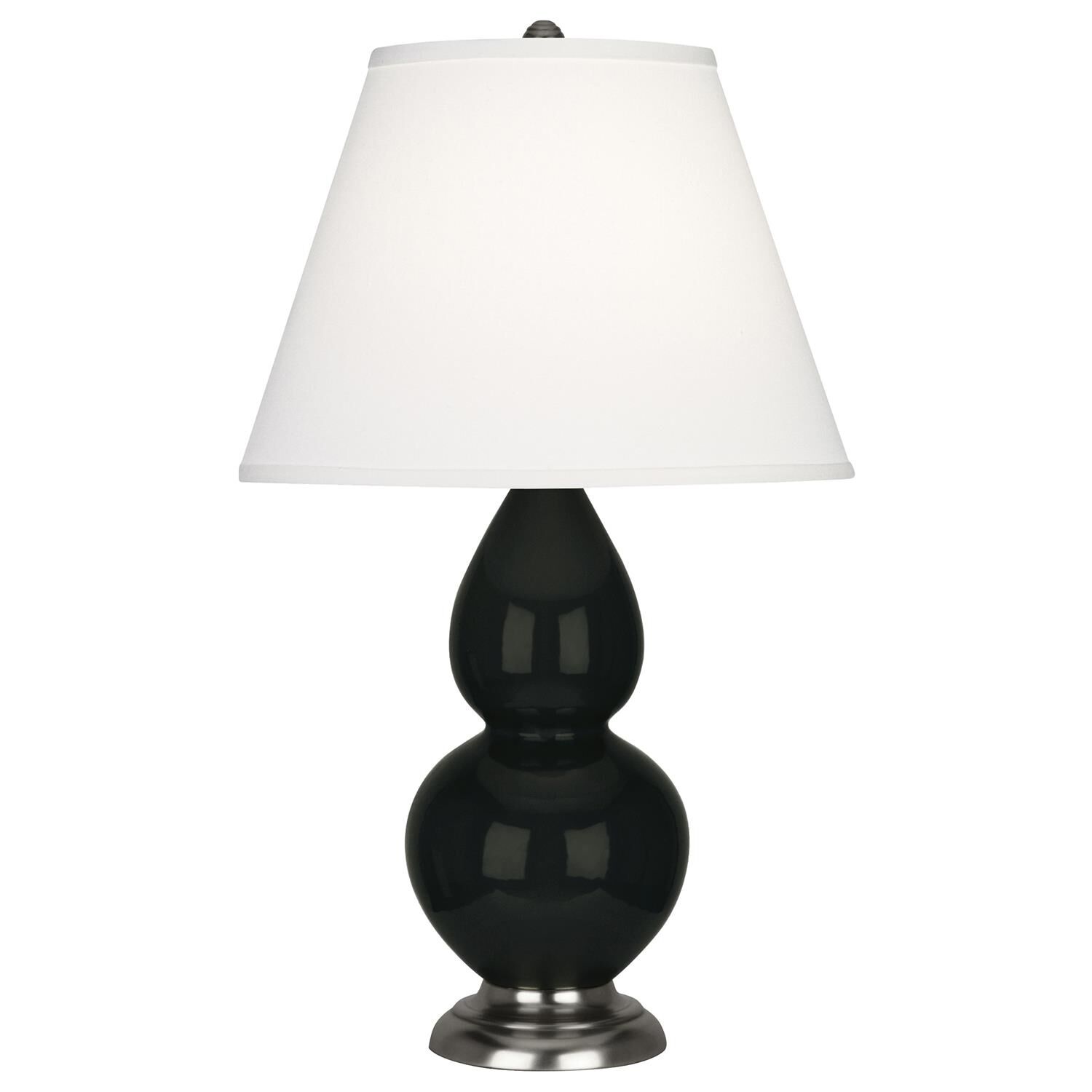 Small Double Gourd 23 Inch Table Lamp by Robert Abbey