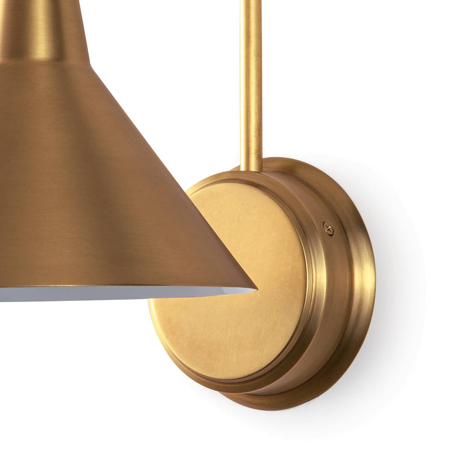 Shown in Natural Brass finish